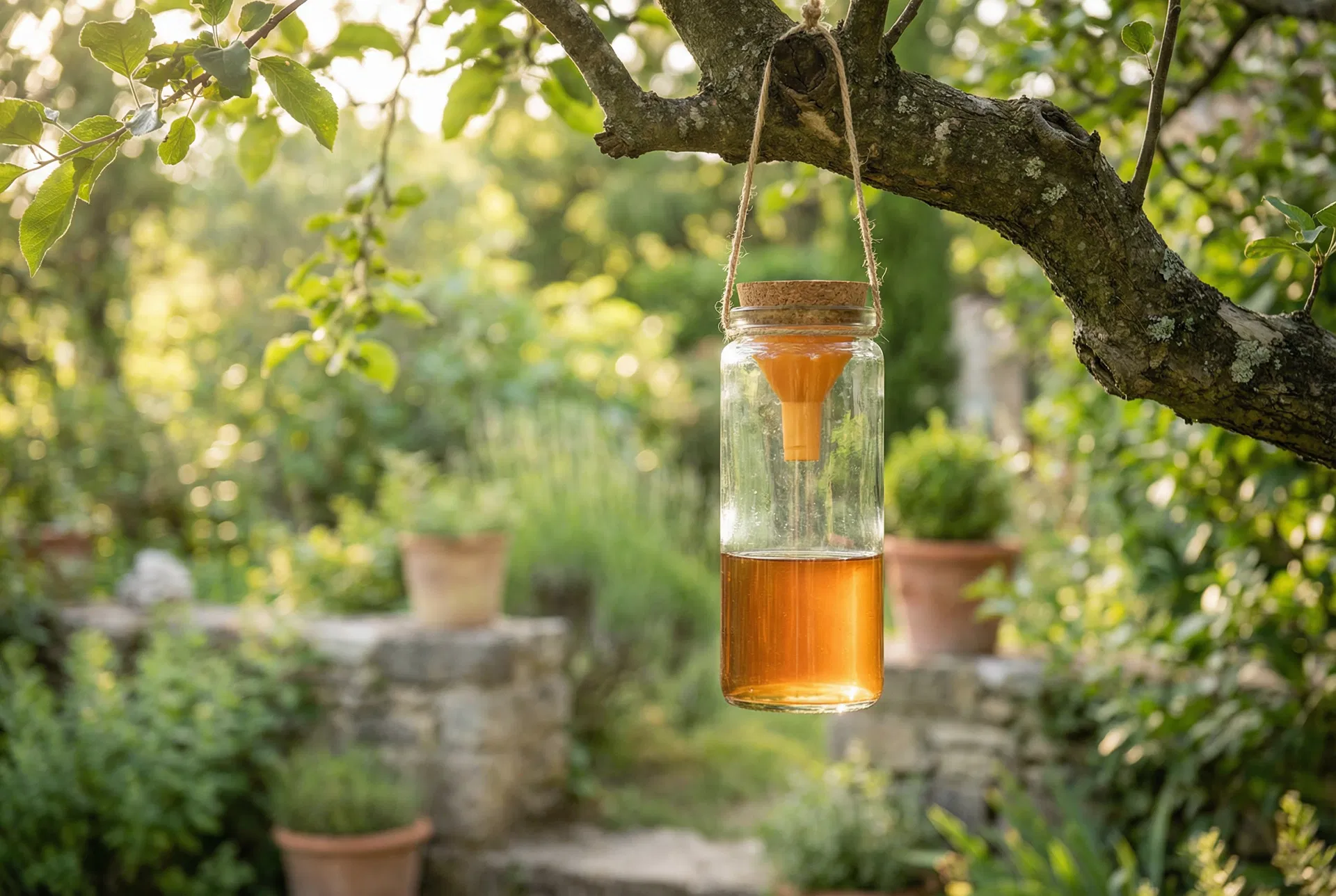 Piège sélectif contre le frelon asiatique