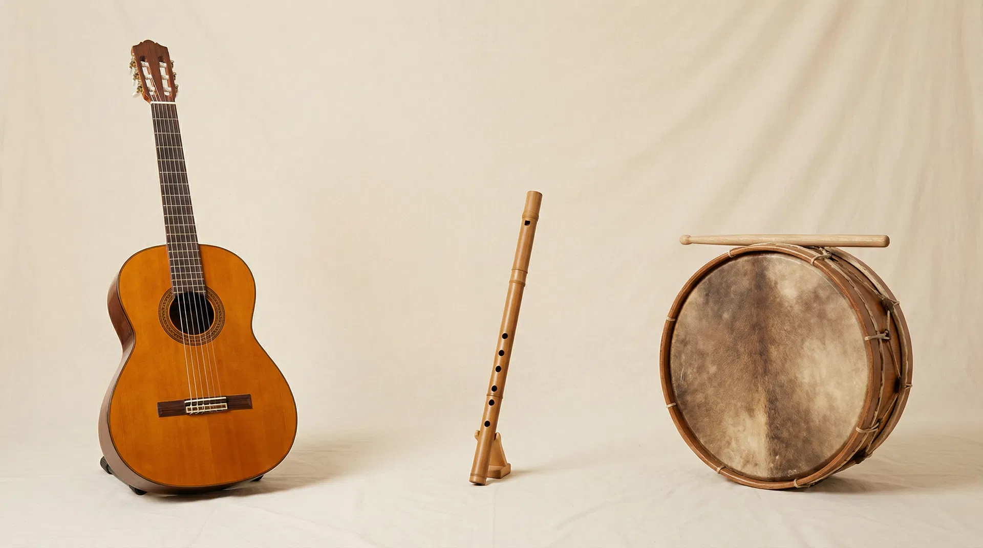 Instrumentos musicais acústicos