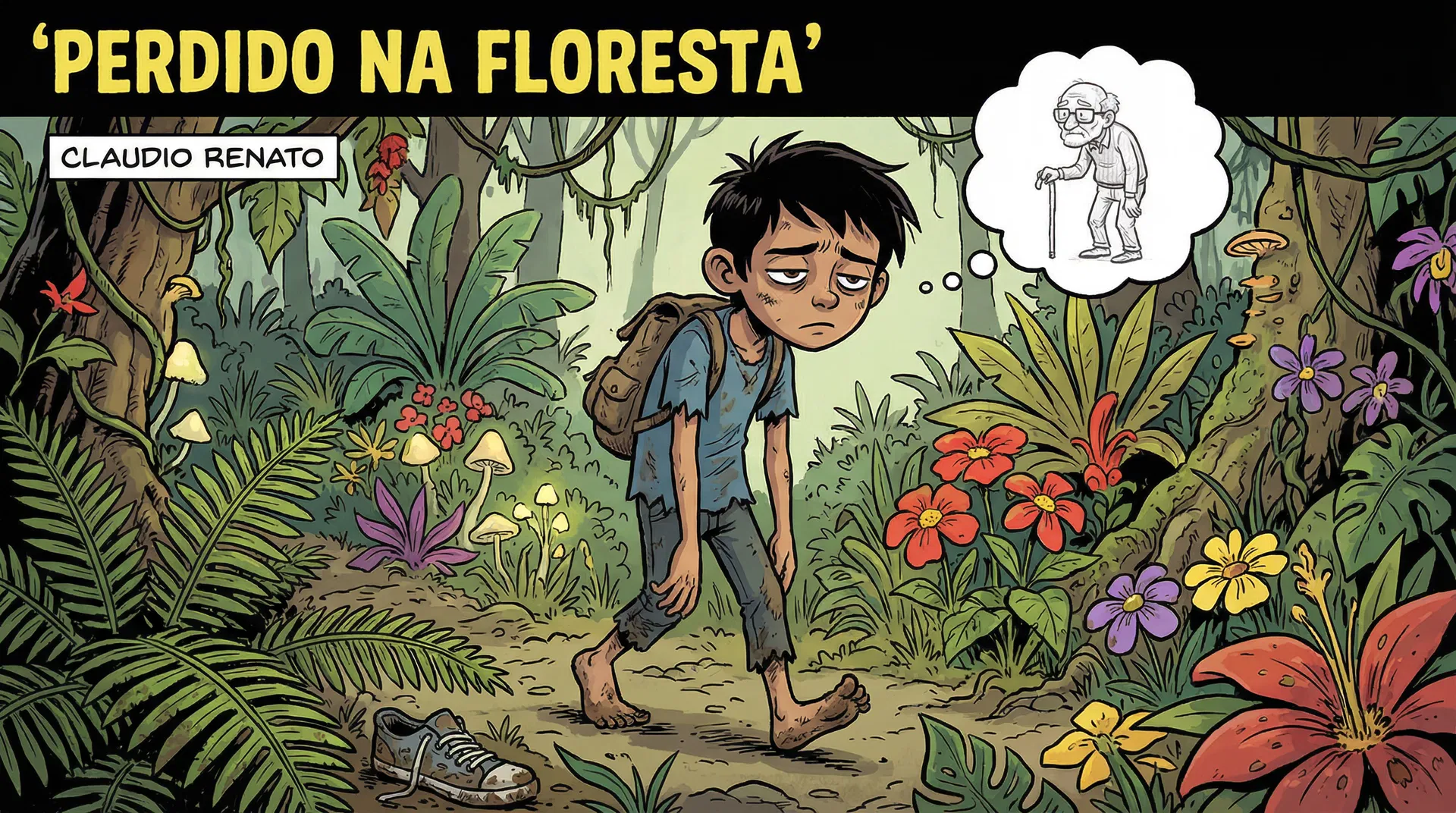 Perdido na Floresta