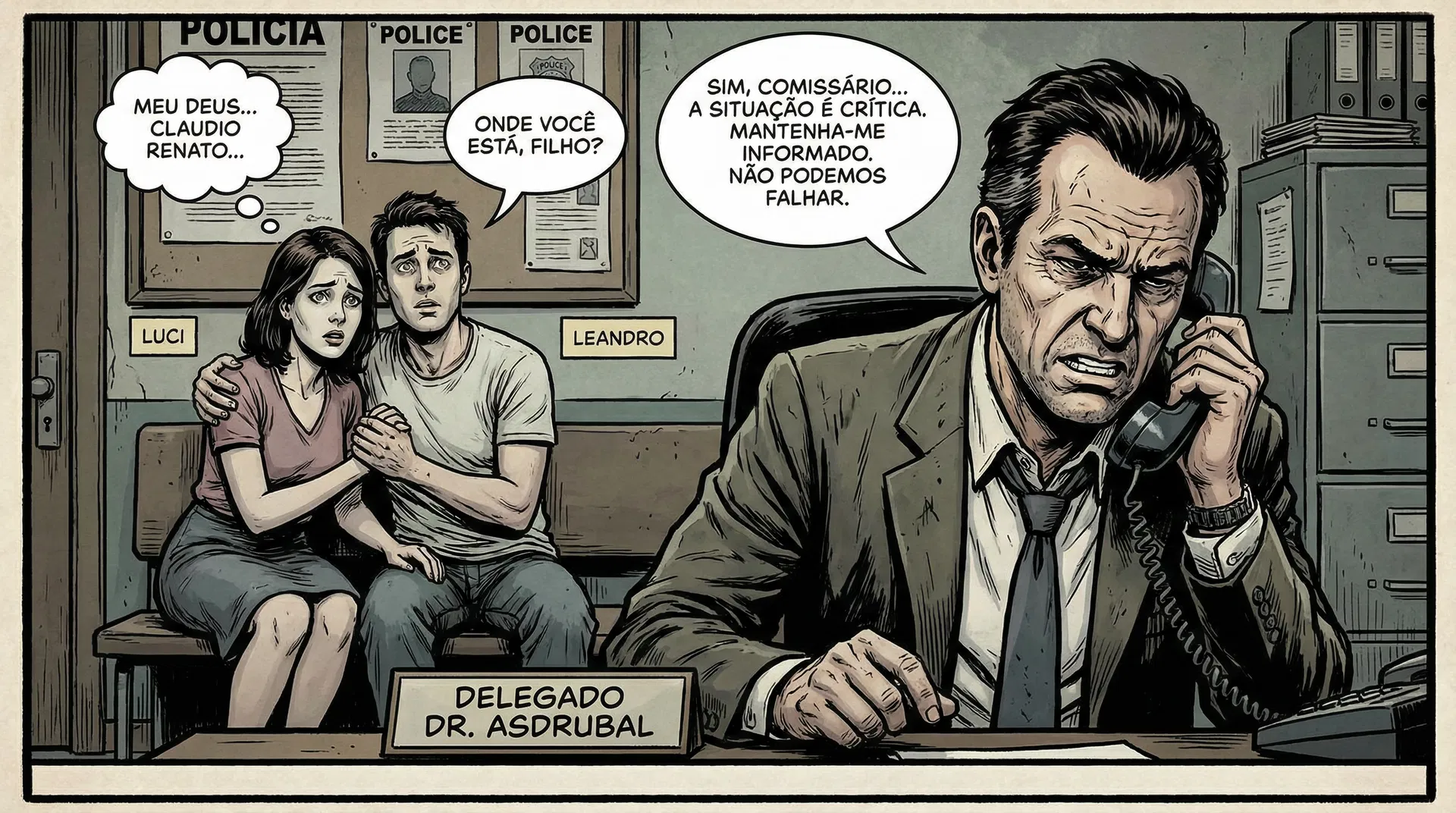 A Ligação do Delegado