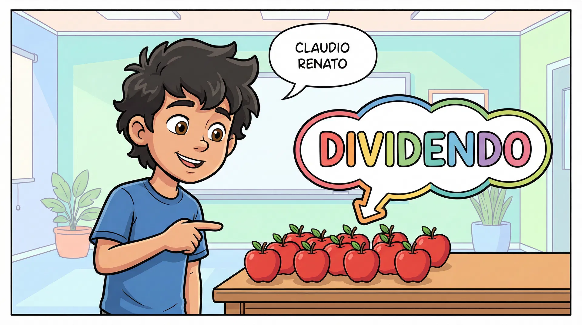 Bem-vindo ao Mundo da Divisão!