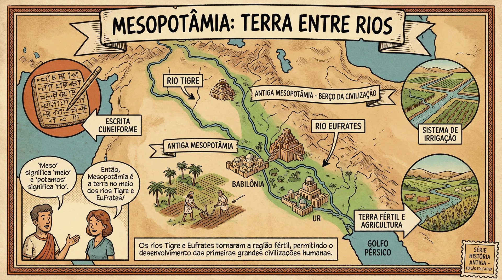 O Termo Mesopotâmia