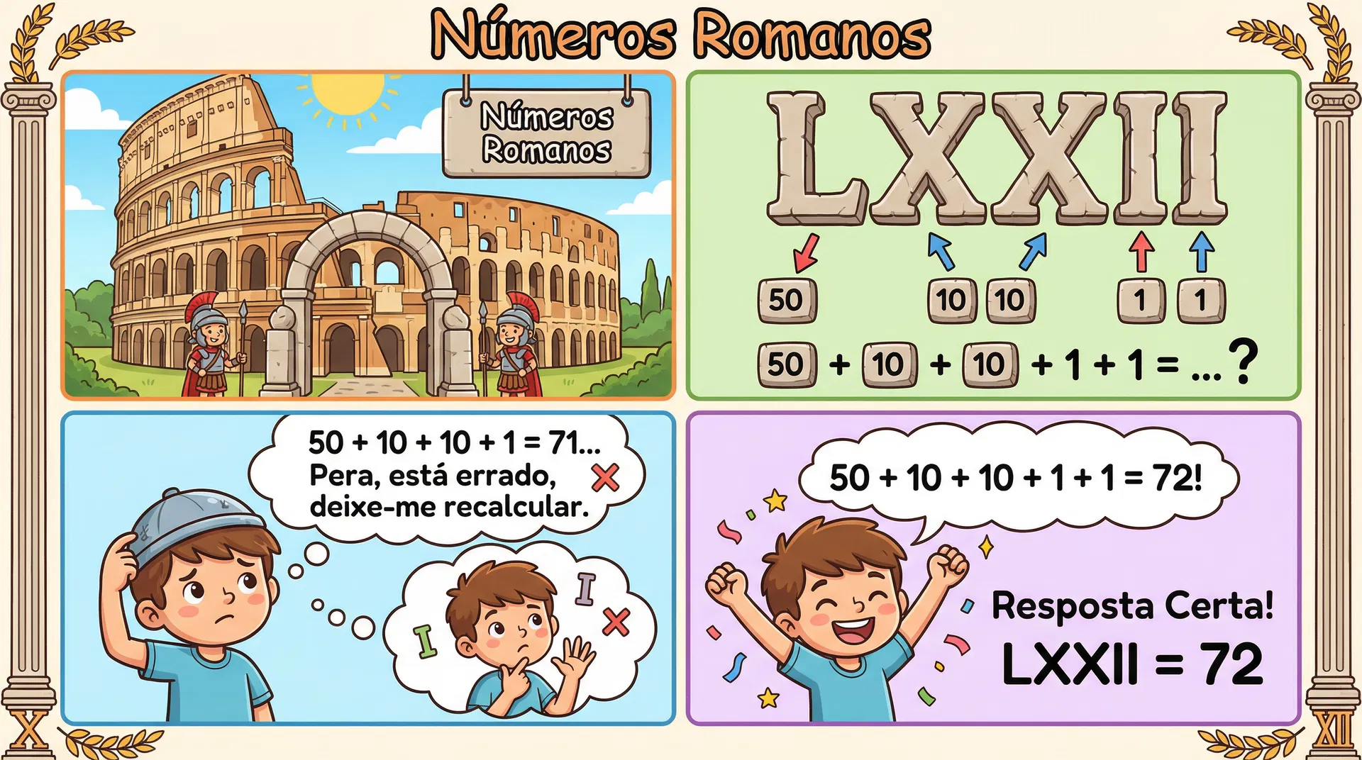 Números Romanos