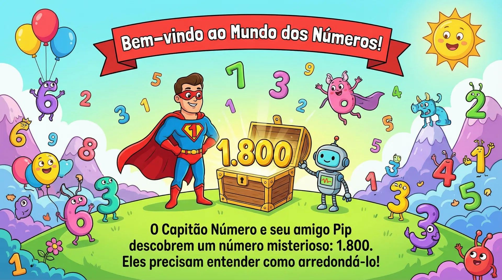 Bem-vindo ao Mundo dos Números!