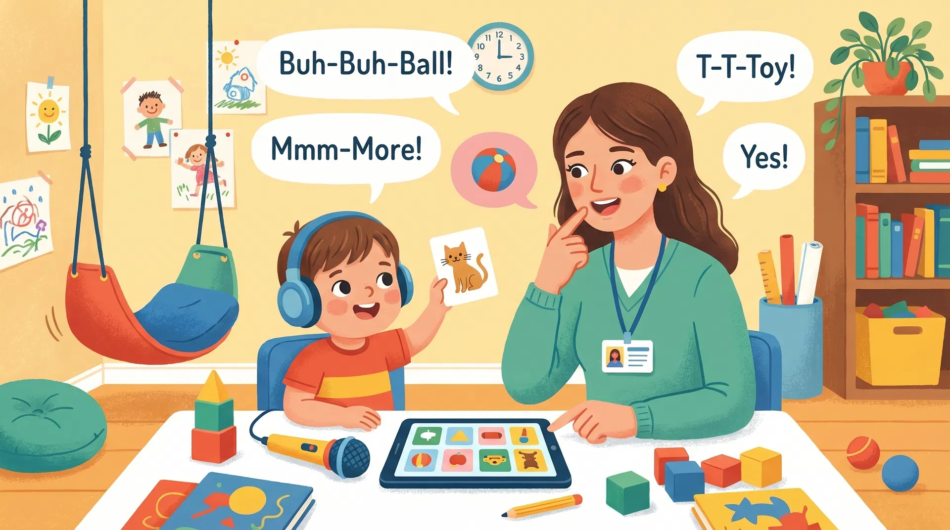 Autismo - Fala em desenvolvimento