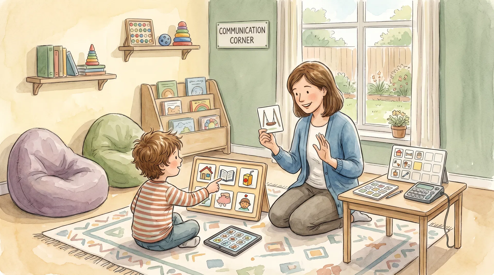 Autismo - Não verbal