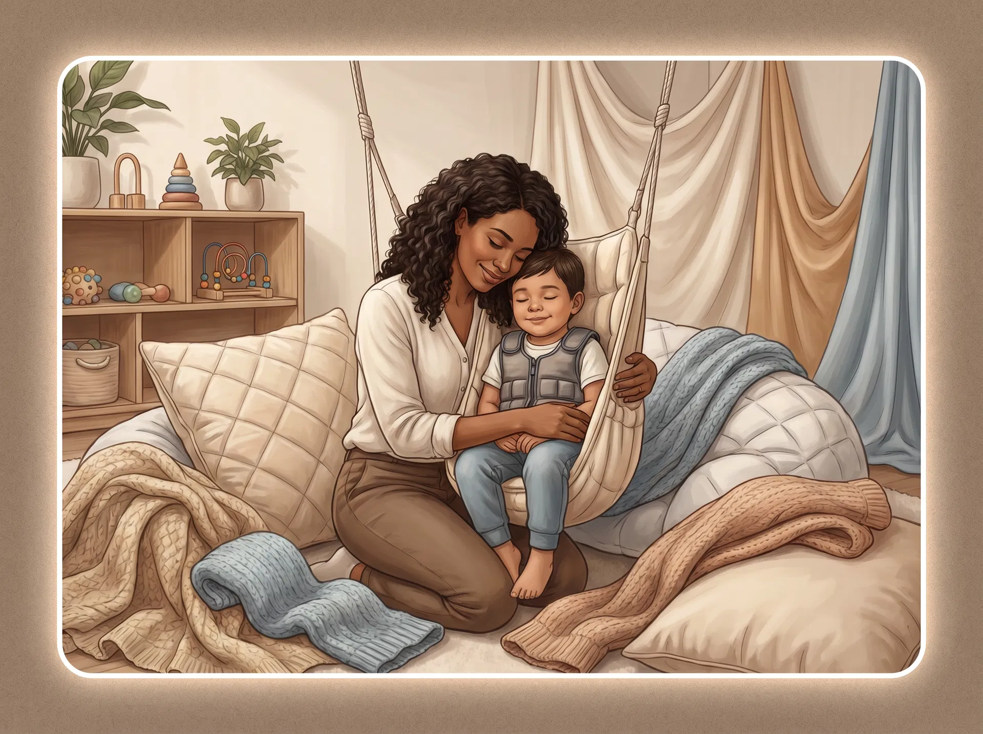 Autismo - Alta dependência