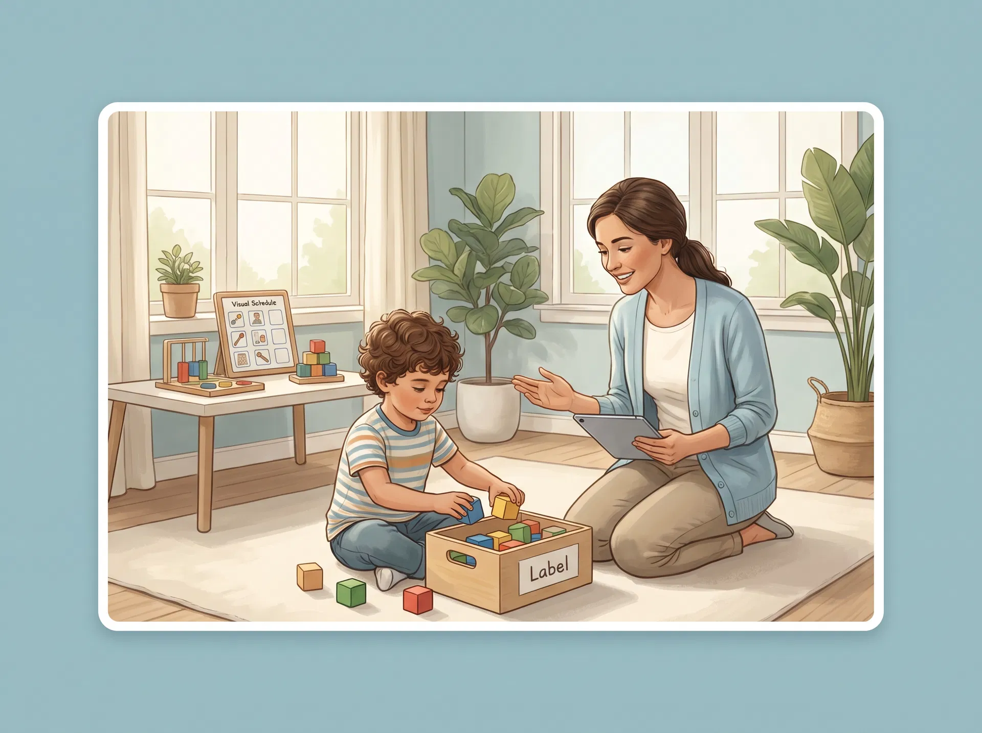 Autismo - Independência Intermediária