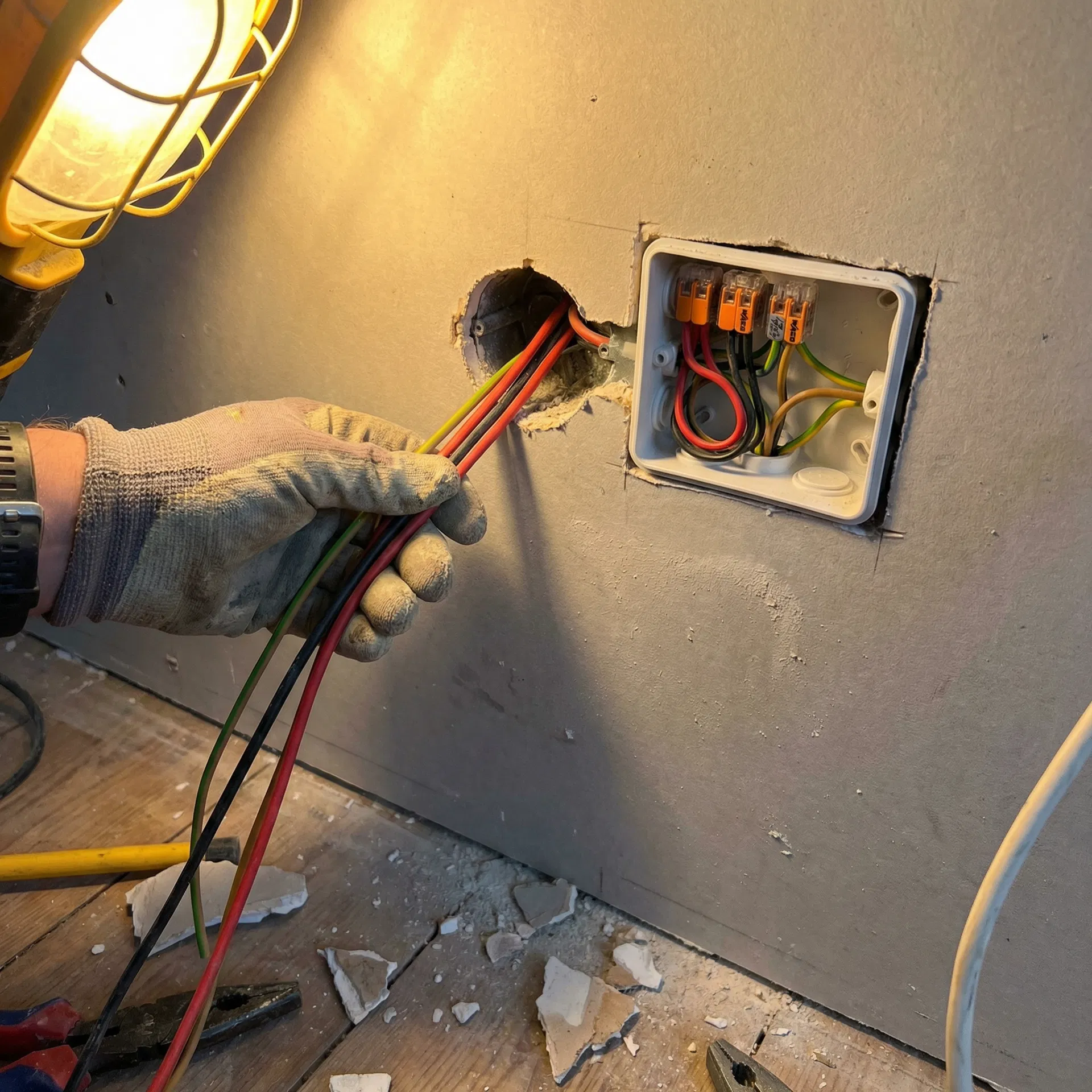 Full & Partial Rewires