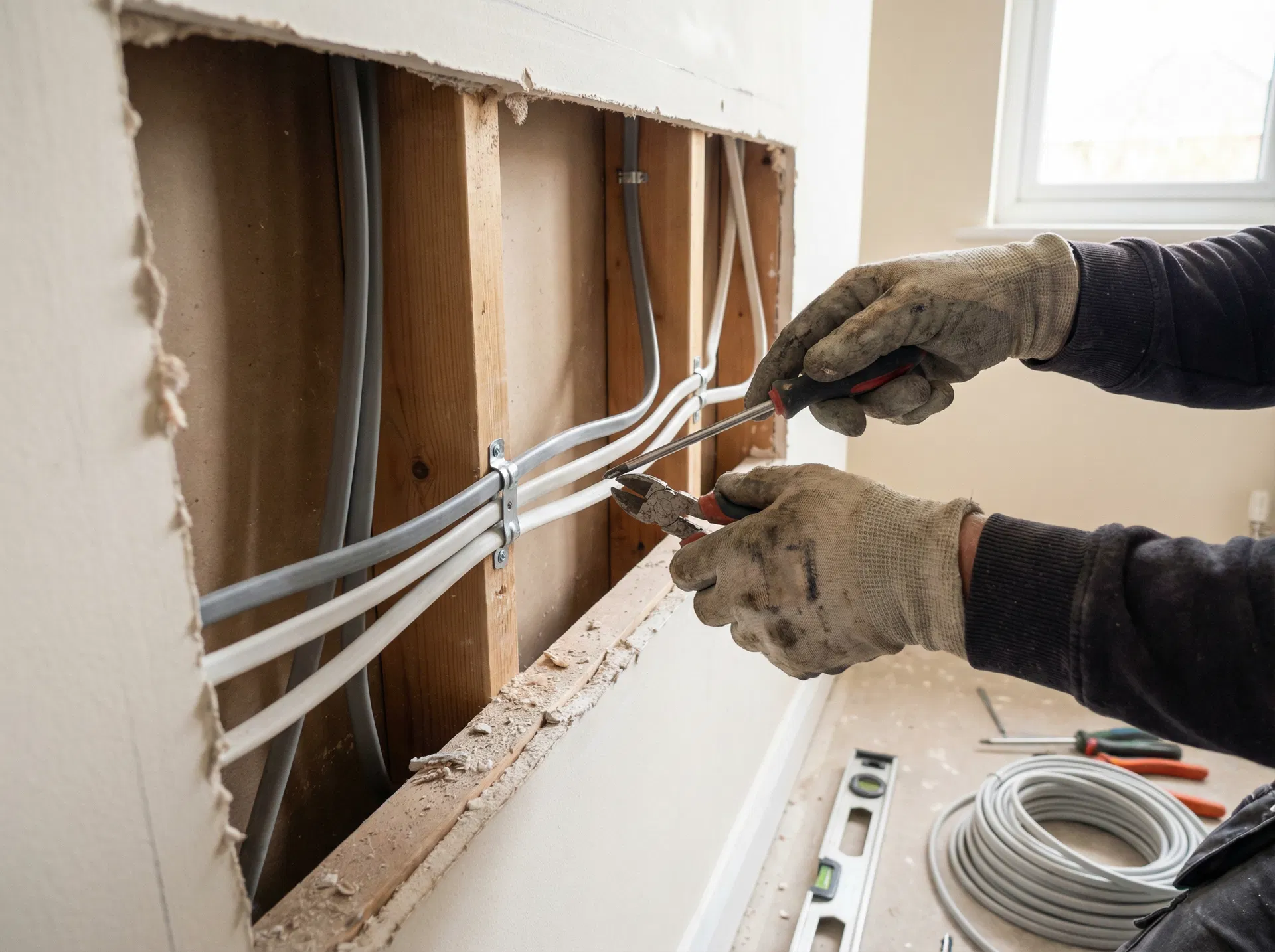 Full & Partial Rewires