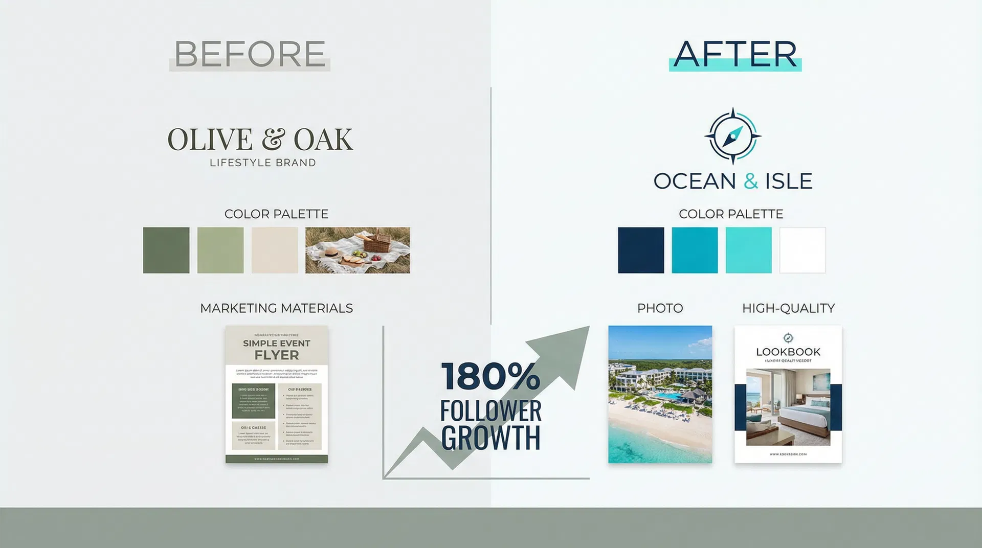 Lifestyle Brand Rebranding