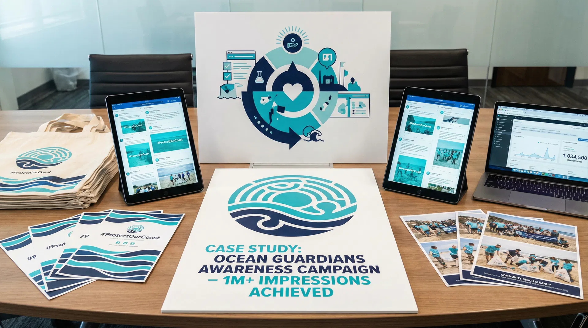 Non-Profit Awareness Campaign