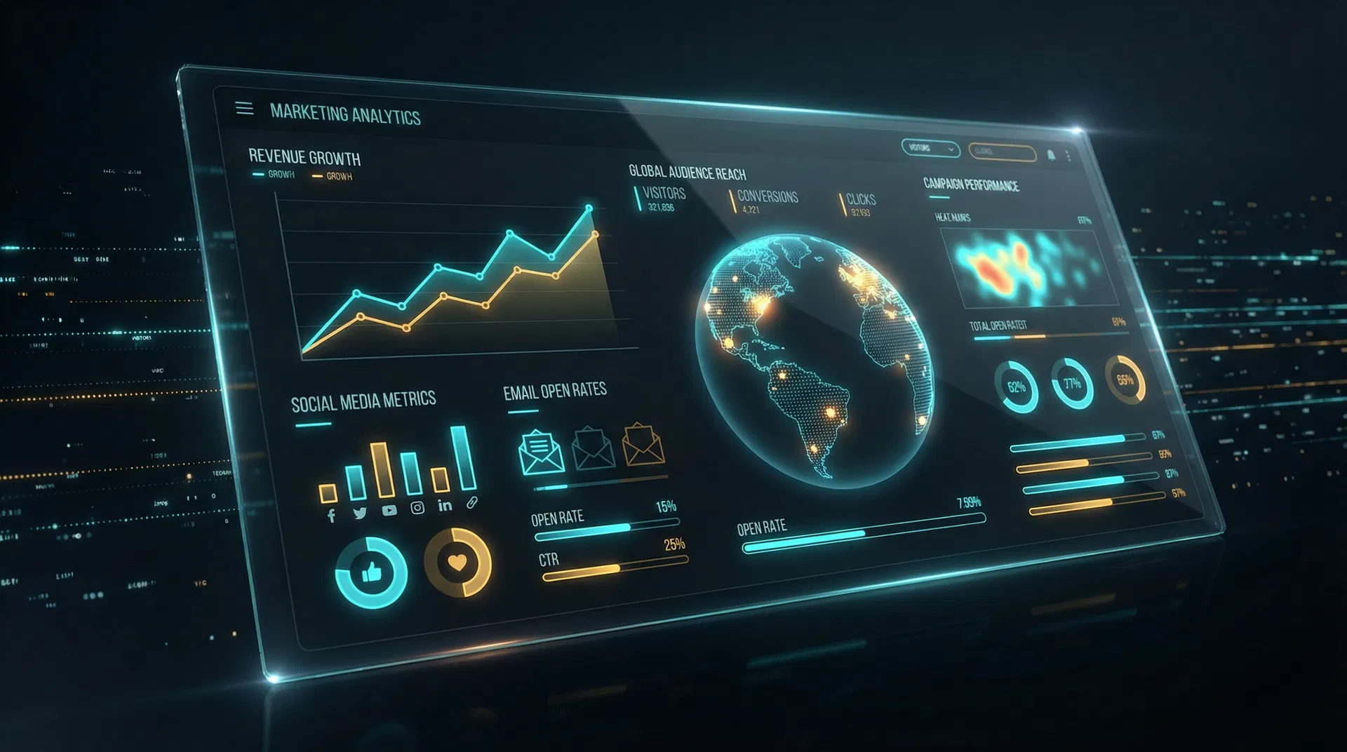 AI Marketing Dashboard