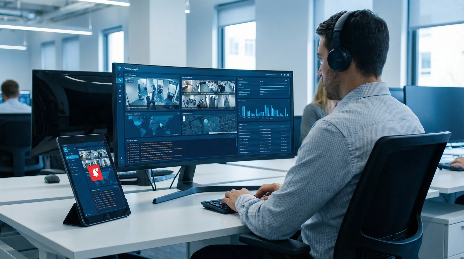 Real-time Security Alerts Dashboard