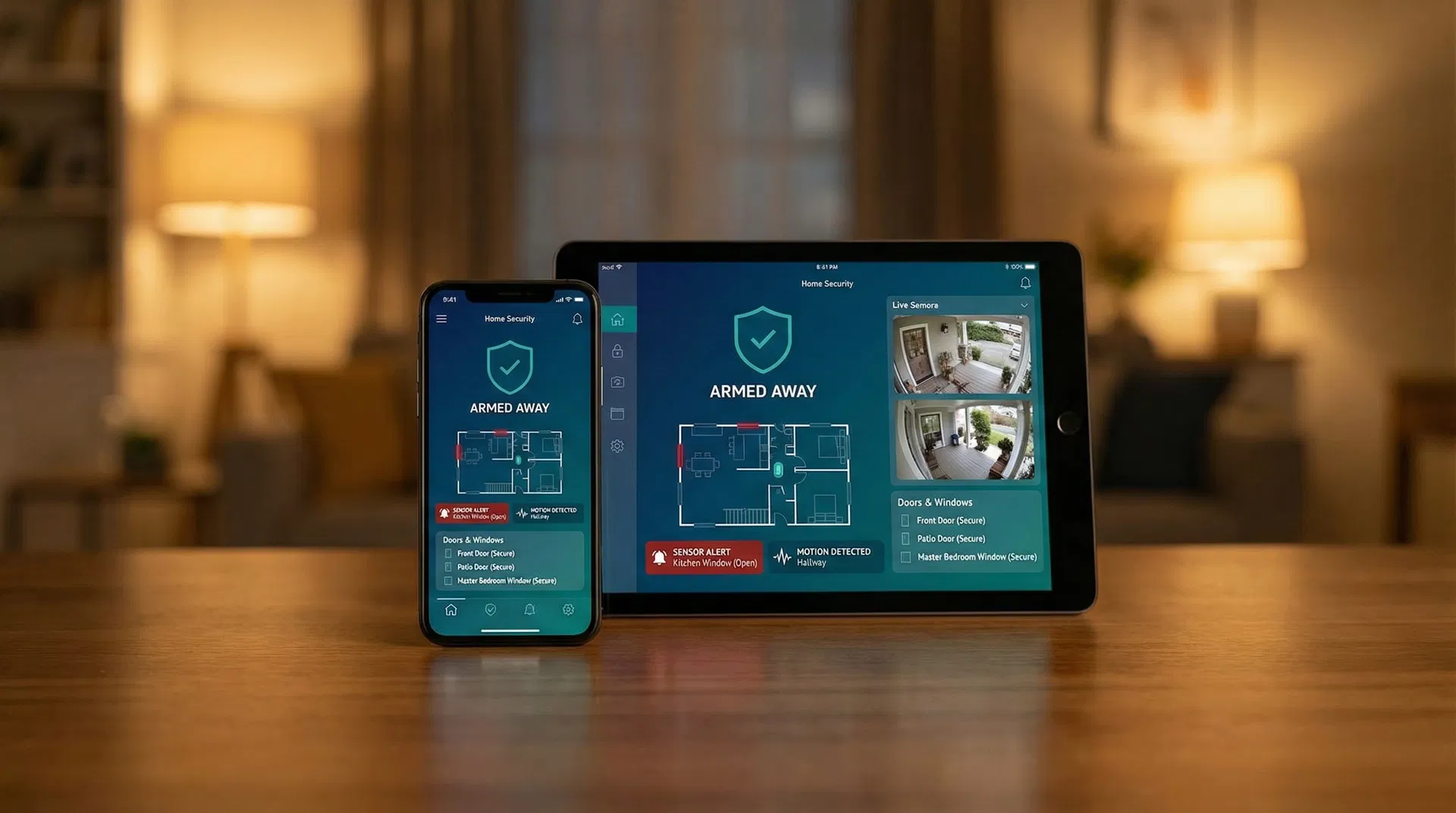 Smart Security Dashboard