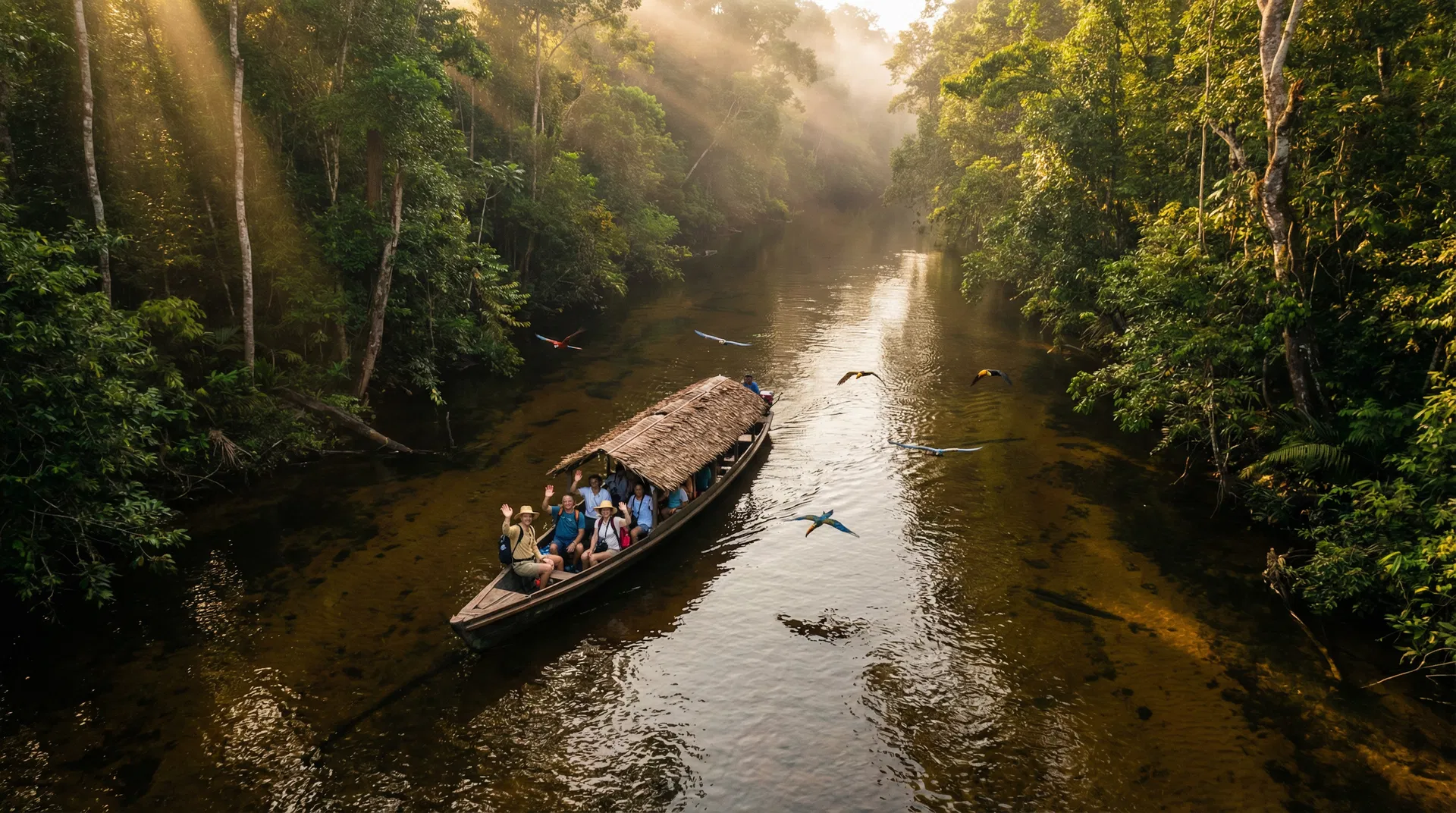 Isadou jungle adventure