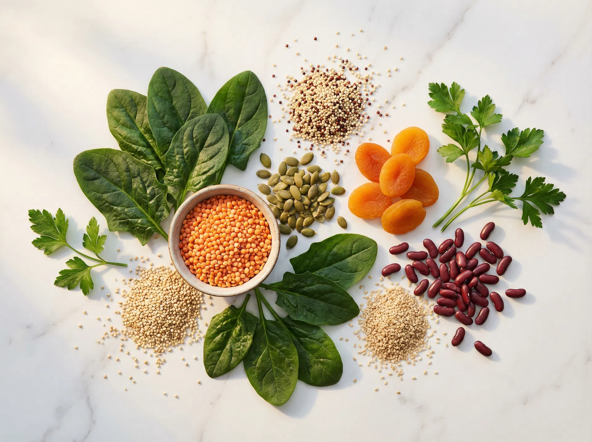 Eisenreiche Lebensmittel