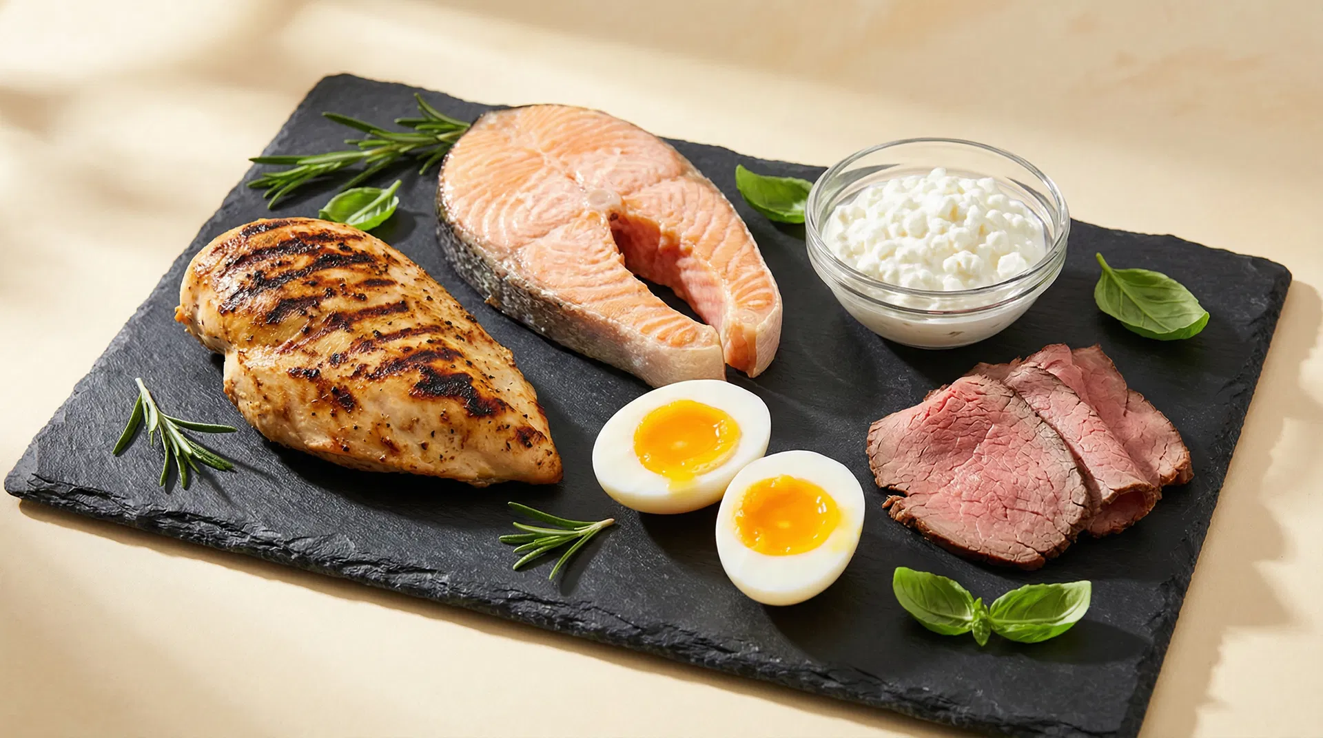 Omnivore Proteinquellen