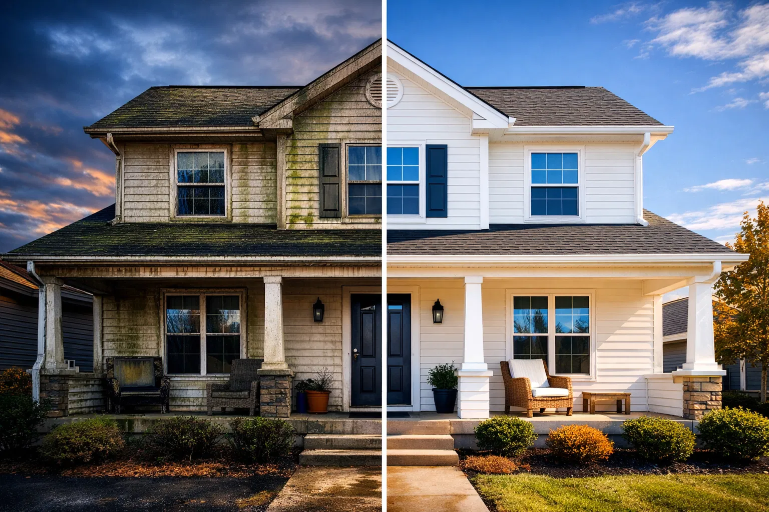 Patio & Deck Cleaning