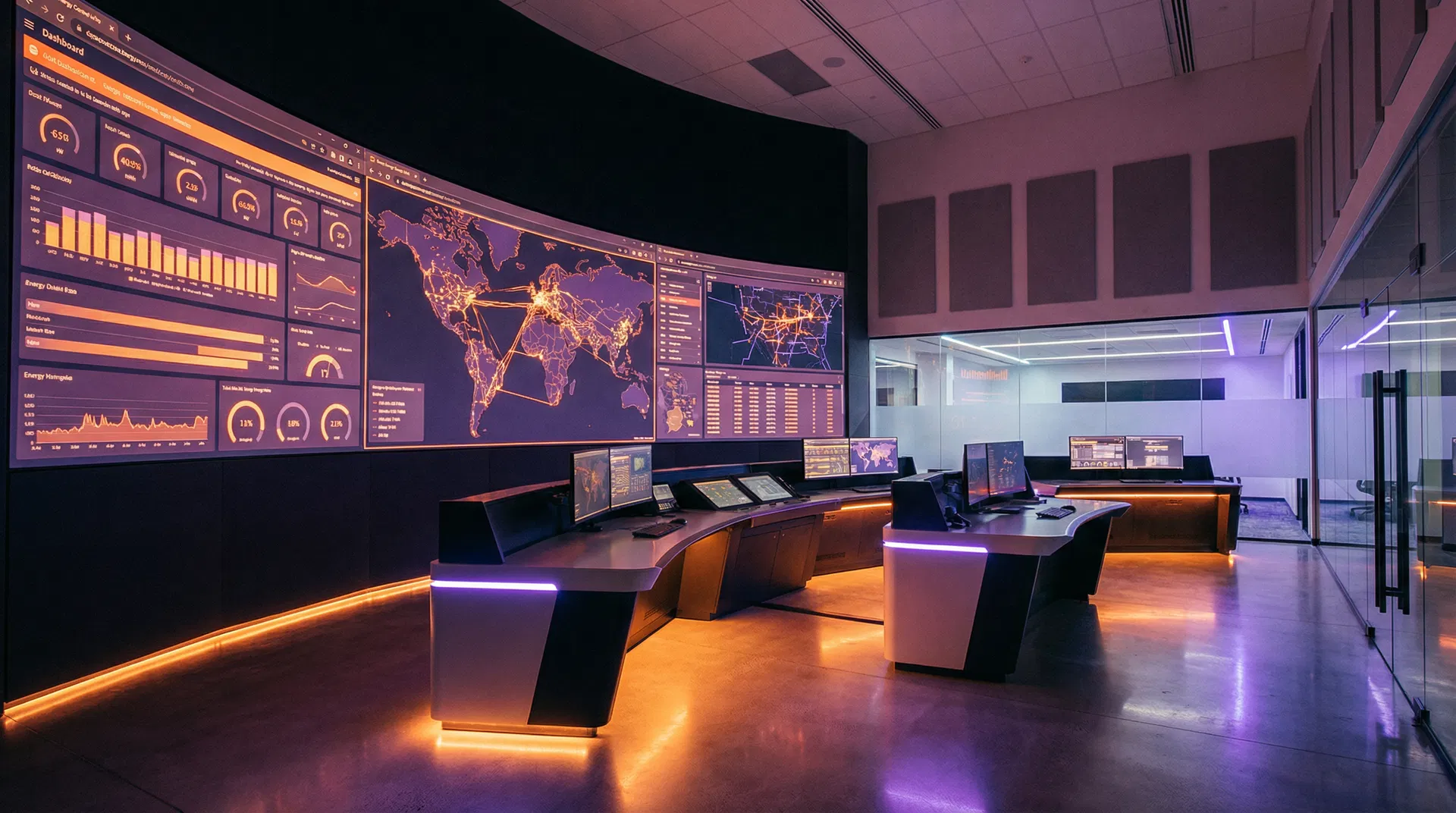 Energy control room