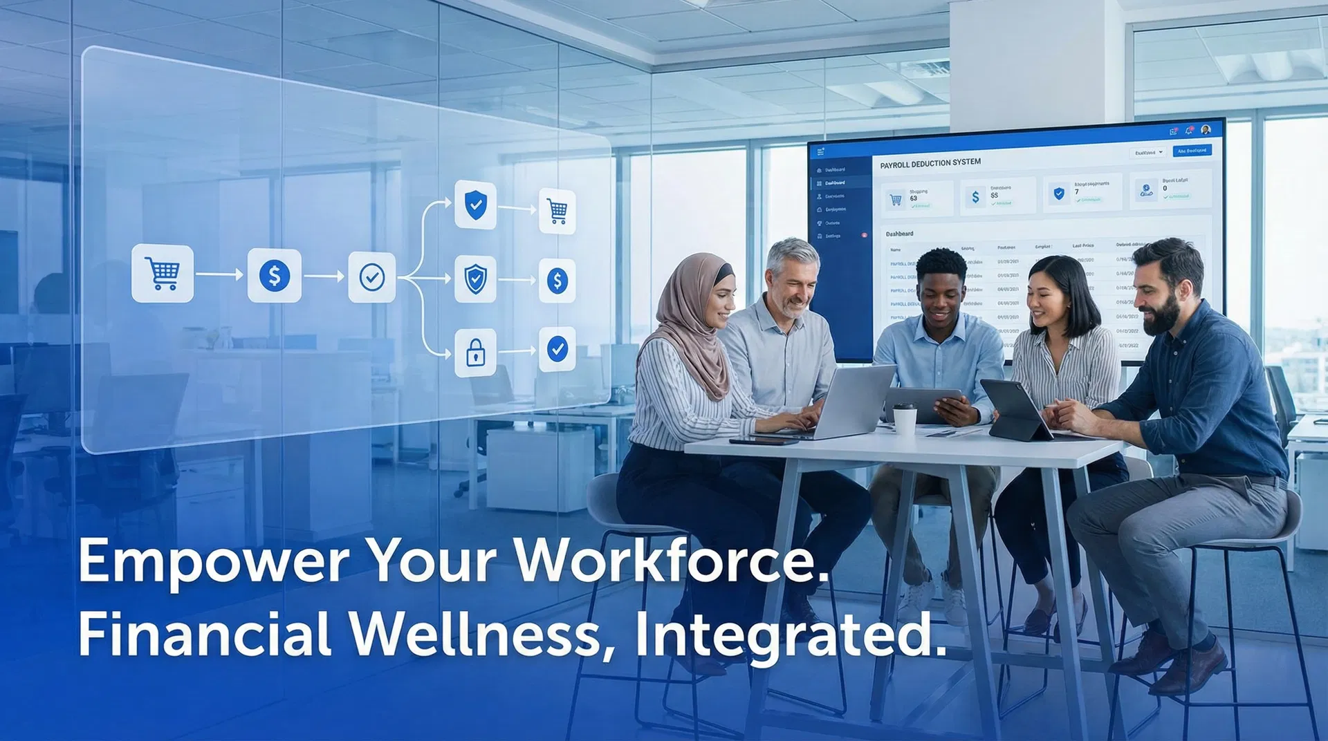 Benefits Me Advantage - Payroll deduction system