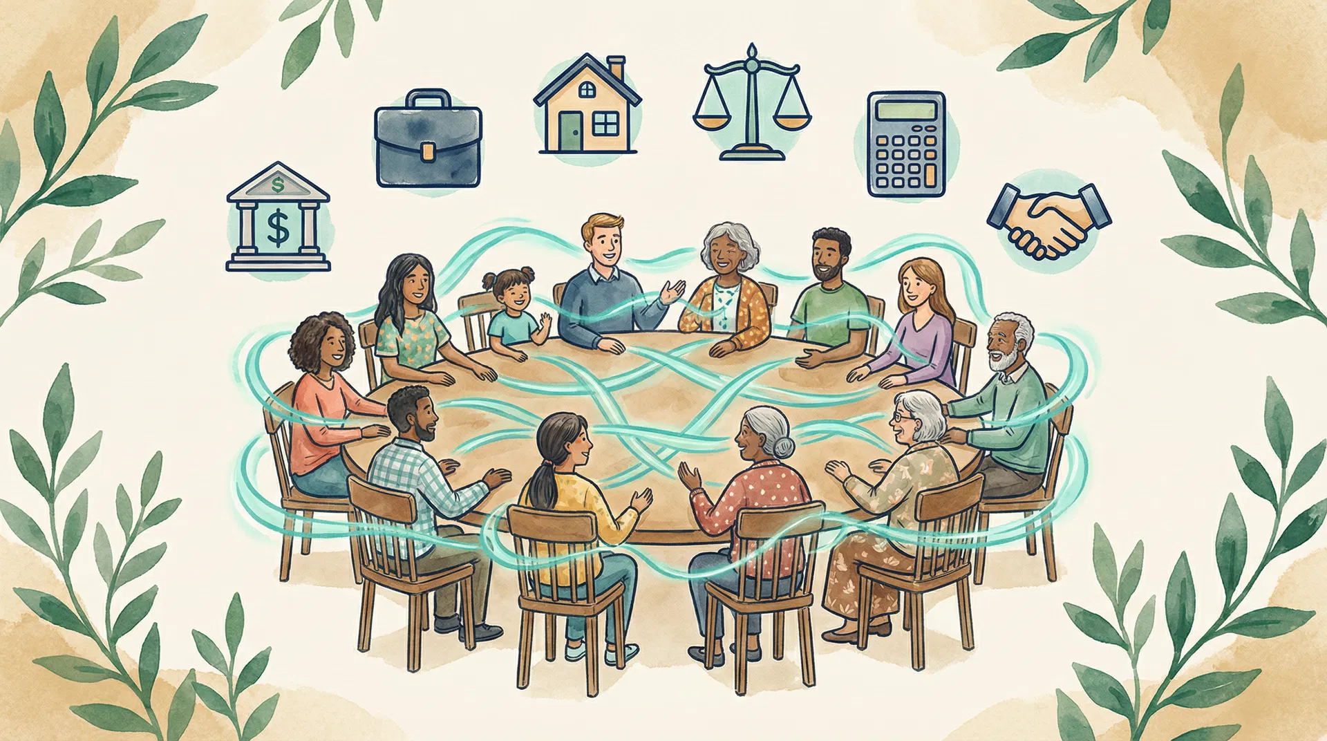 Community of bilingual advocates and professionals