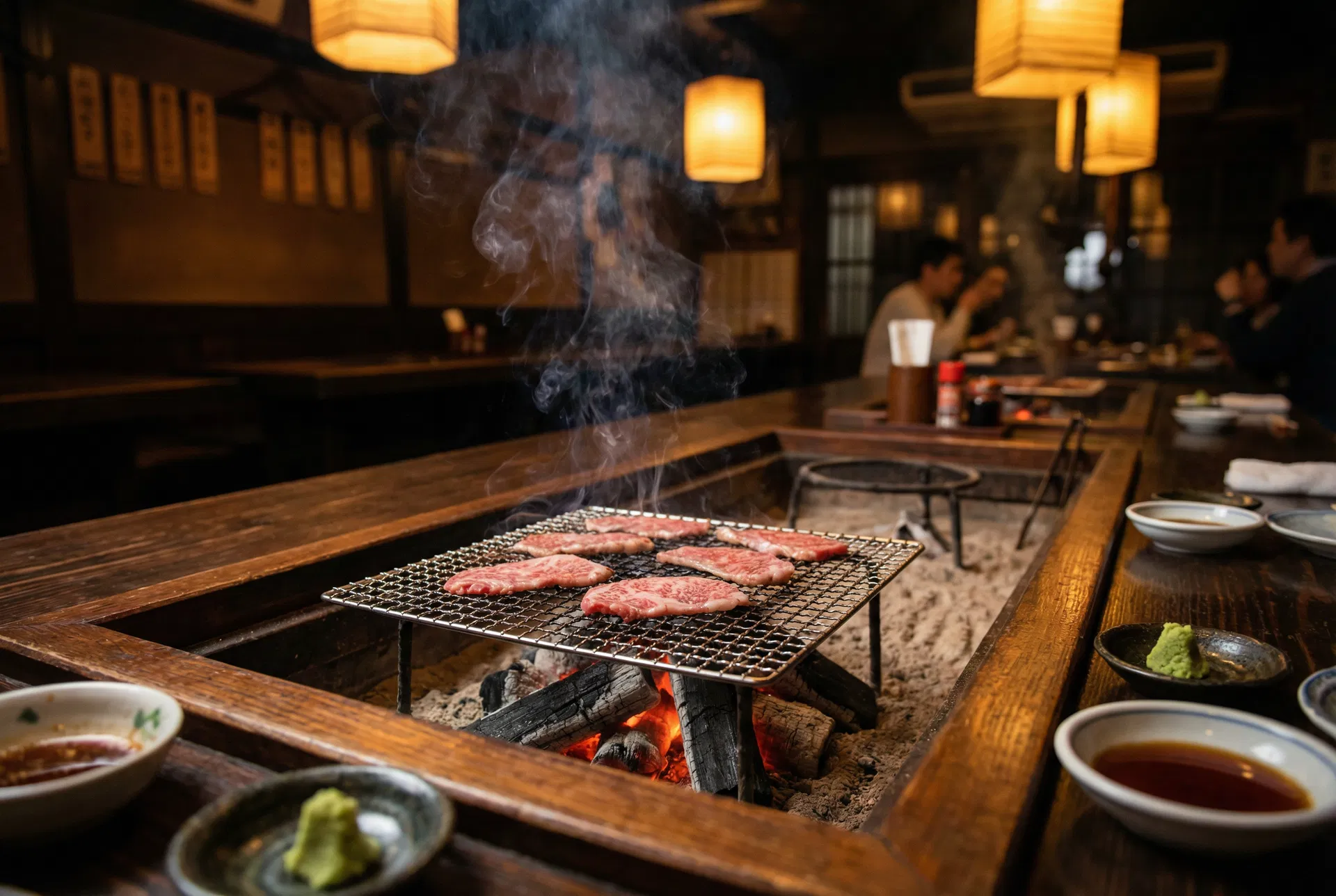 The Art of Binchotan Charcoal: Grilling Hida Beef at HIDASHI