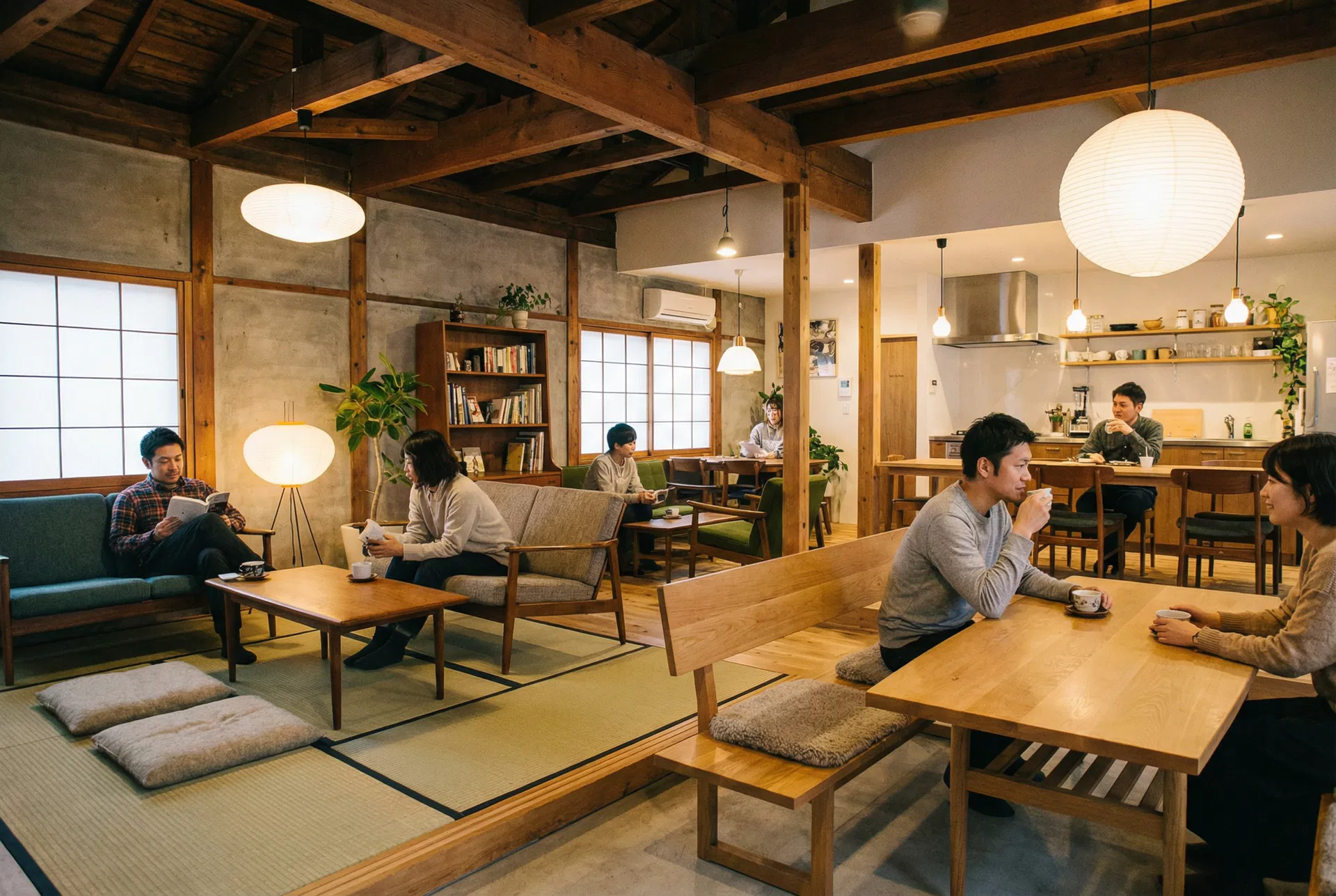 Hostel UTSUKE: A New Way to Stay in Takayama (Coming Soon)