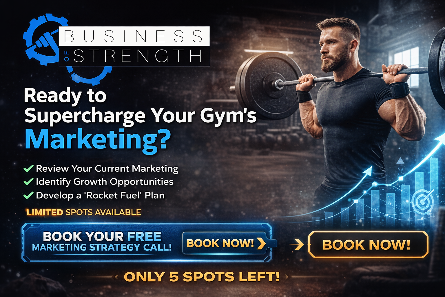Boost Your Gym's Leads: Secure a Free Marketing Strategy Session