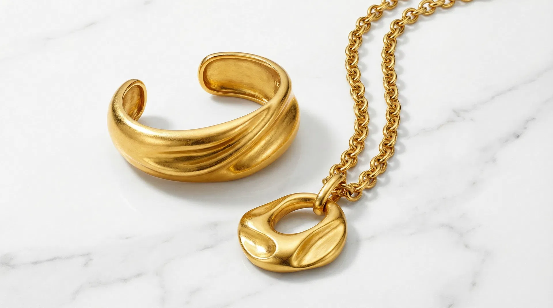 18ct Yellow Gold plated jewellery