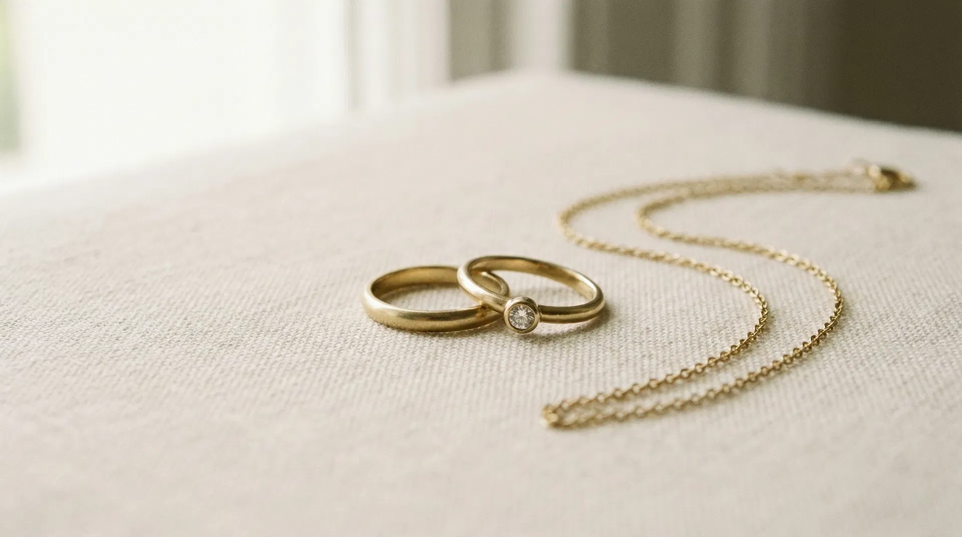 9ct Yellow Gold plated jewellery