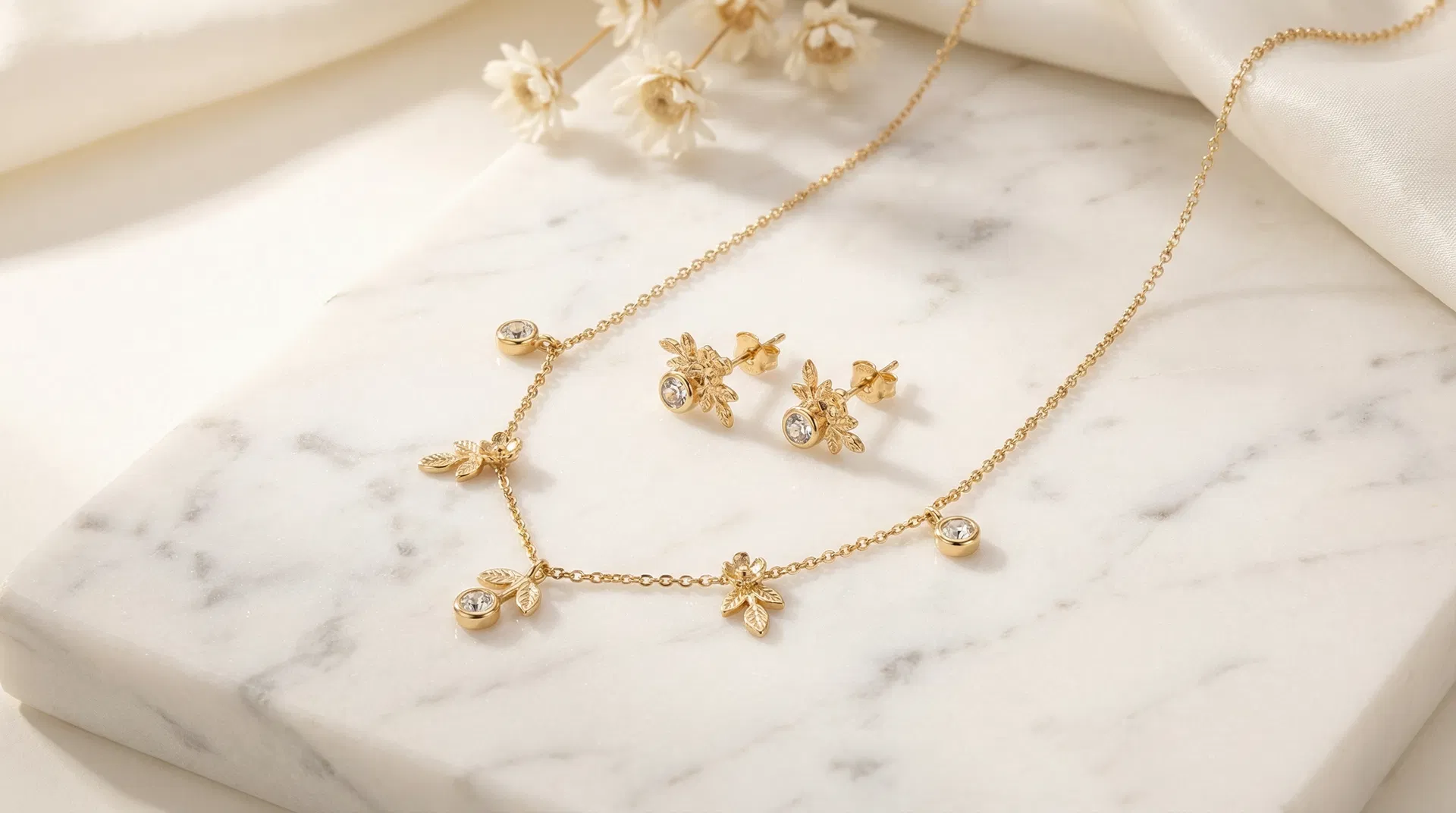 Flash gold plating example