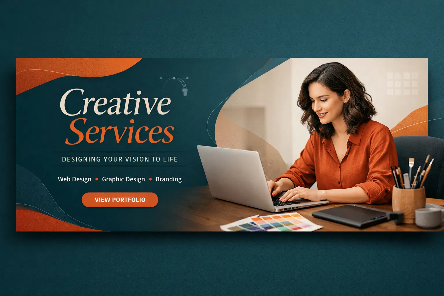 クリエイティブサービス バナー