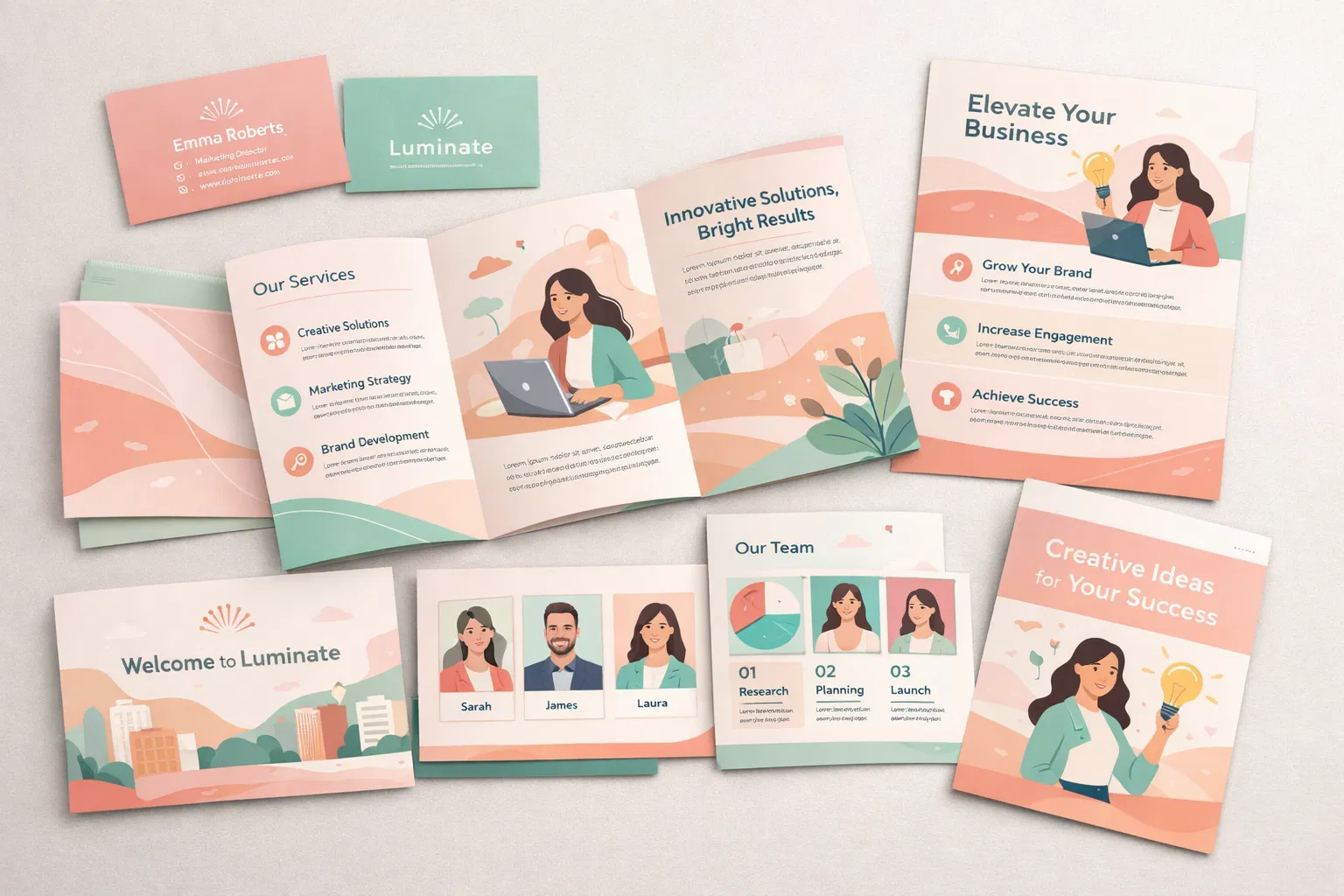 資料作成 ポートフォリオ