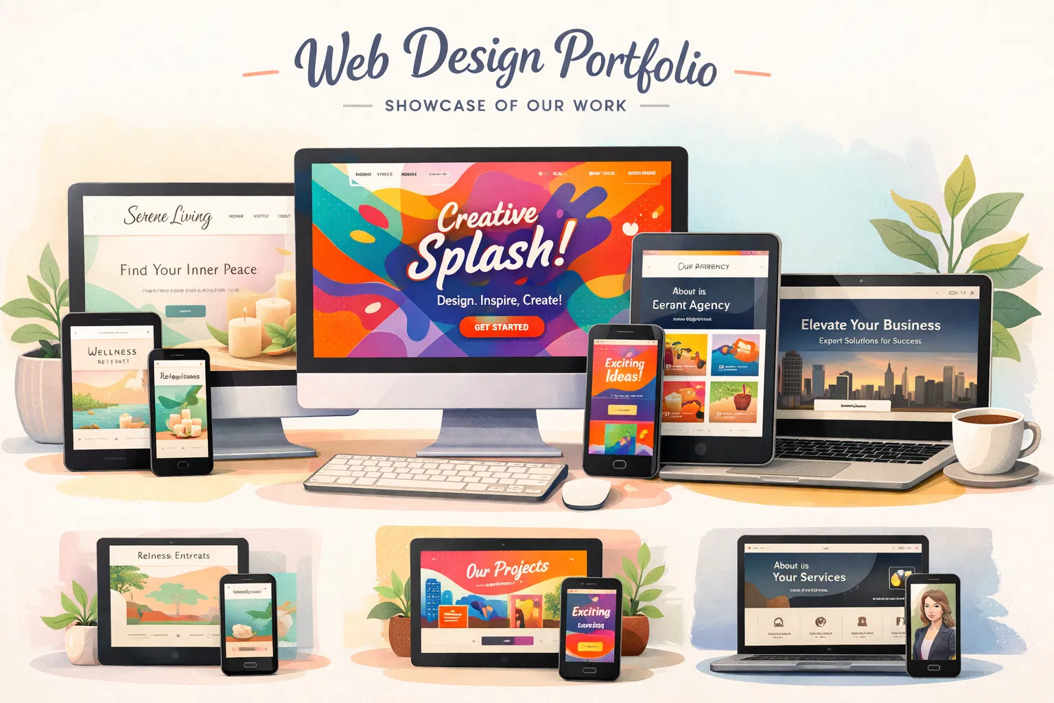 WEBデザイン ポートフォリオ