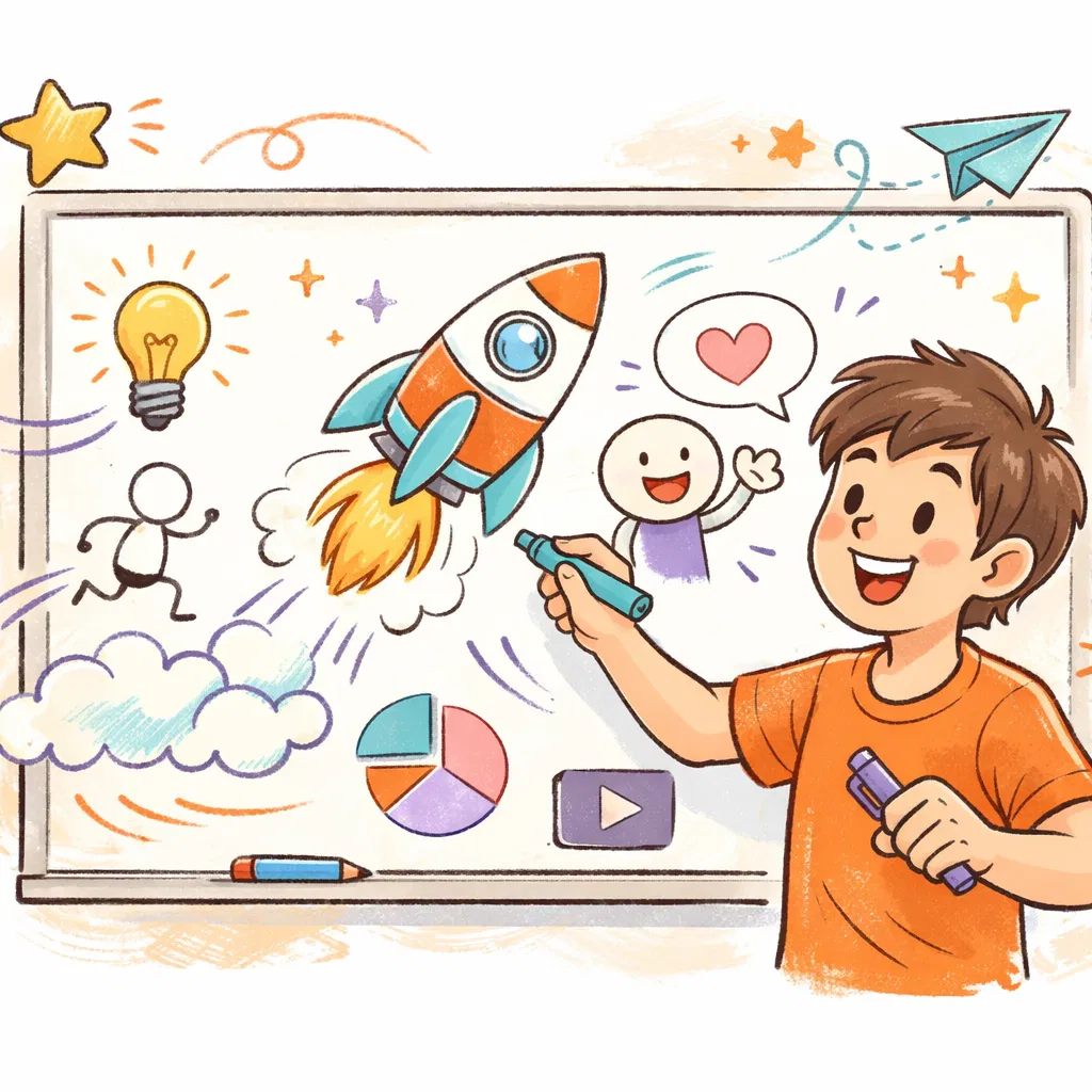 ホワイトボードアニメーション