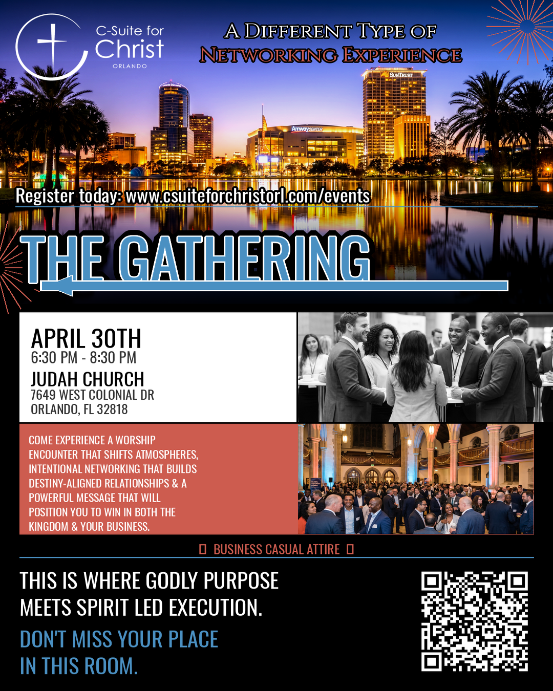 The Gathering flyer