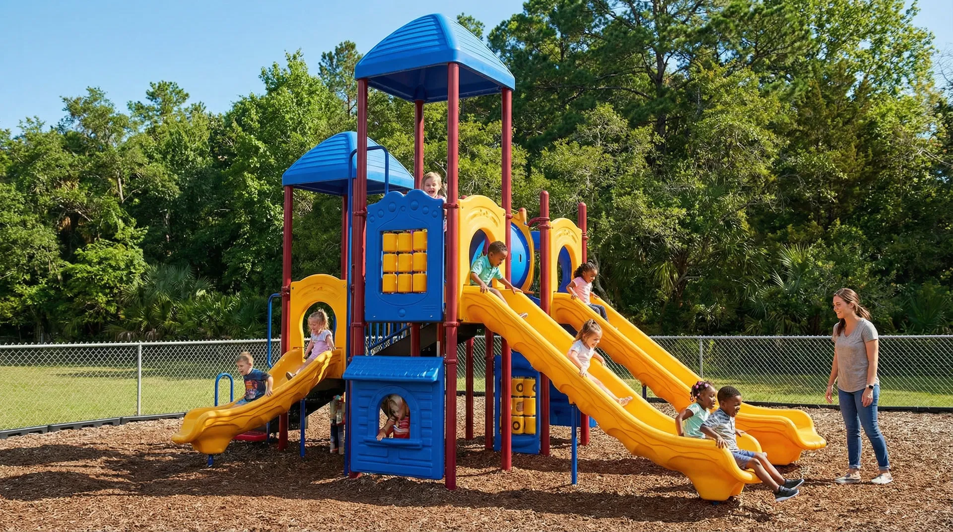 Our outdoor playground