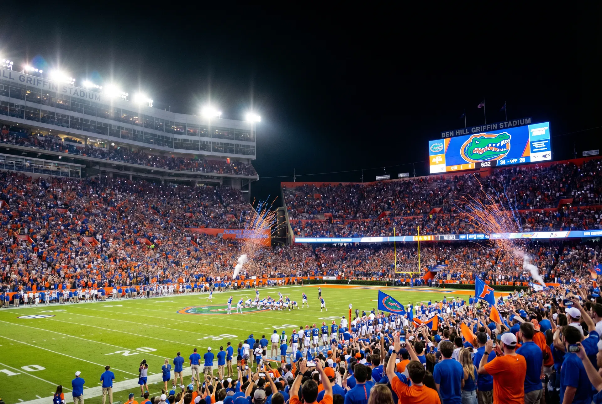Ben Hill Griffin Stadium — The Swamp