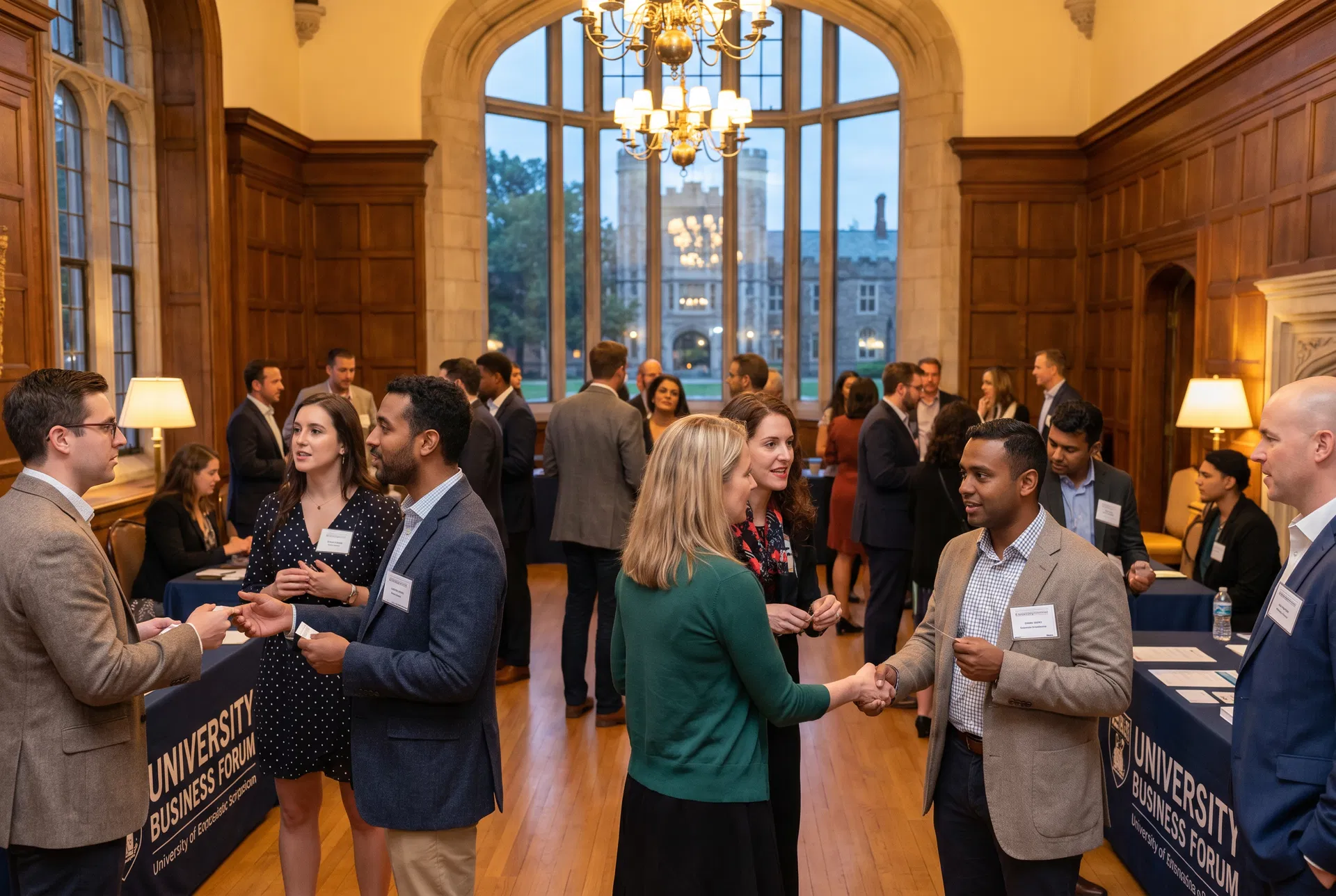 Gator 100 Networking Event