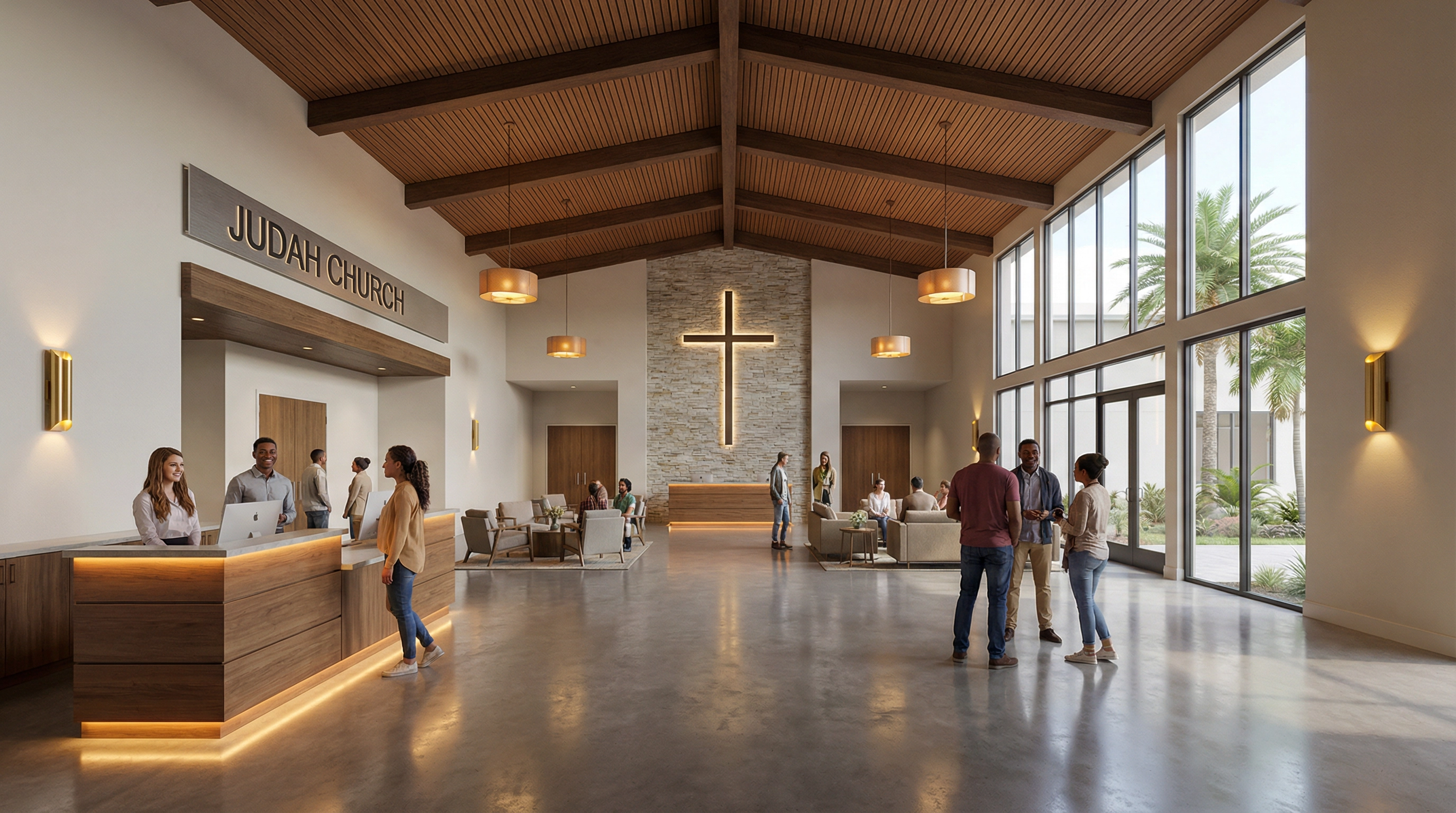 New Facility Lobby Vision