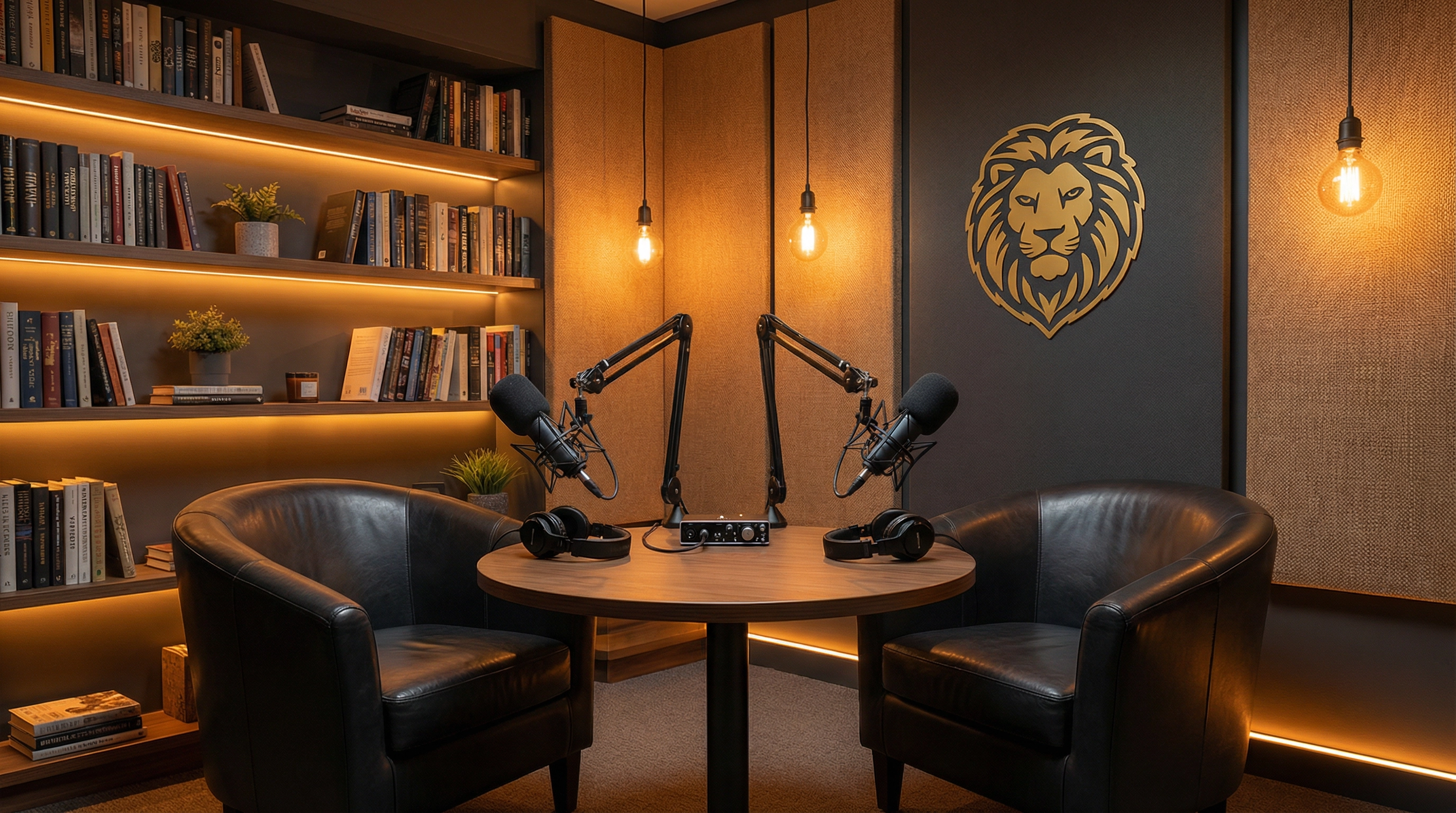 Judah Podcast Studio