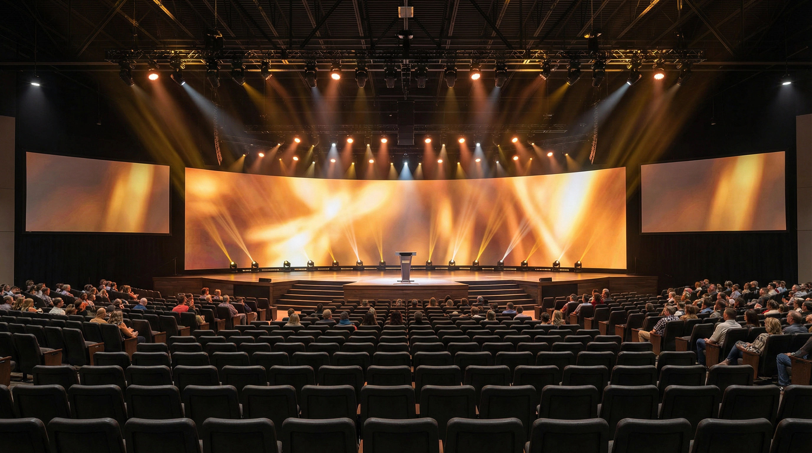 Judah Church Sanctuary Interior