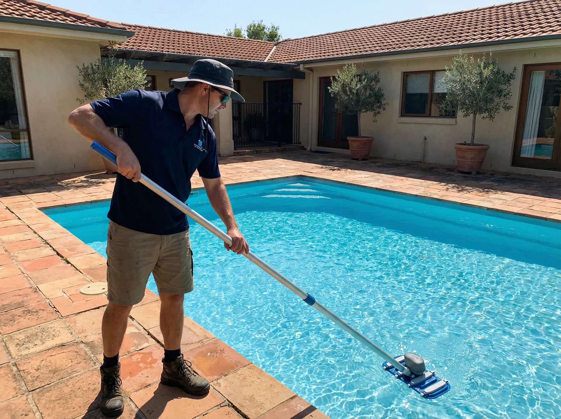 Pool Cleaning & Maintenance