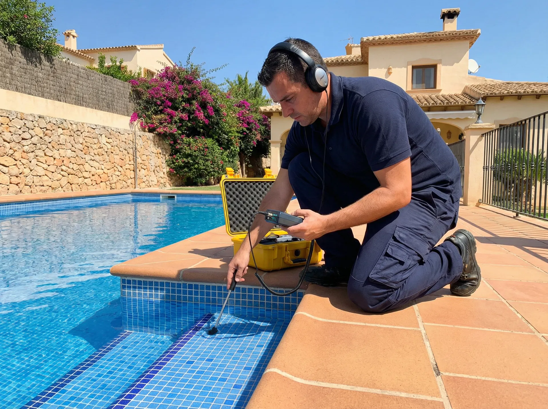 Pool Leak Detection