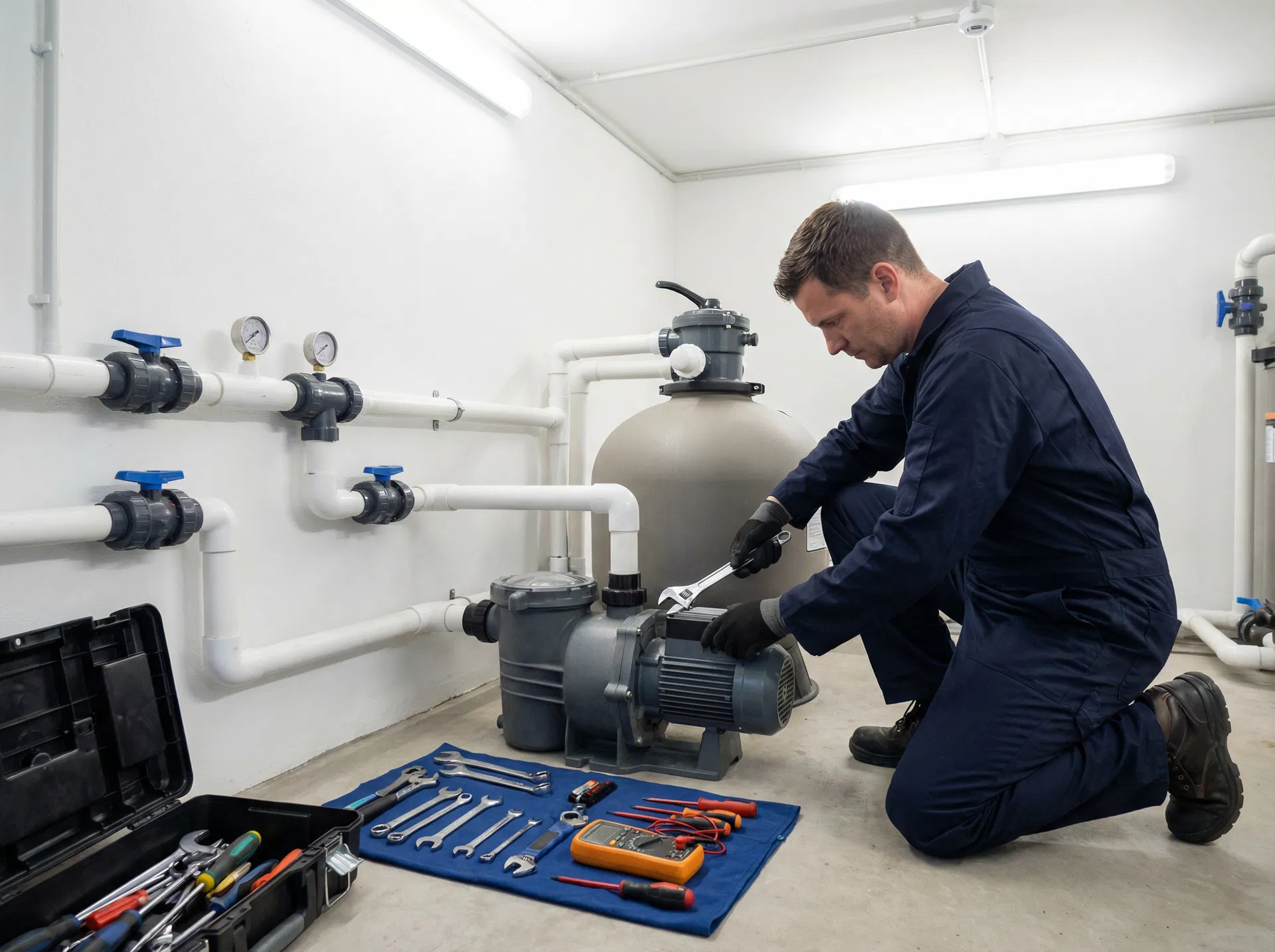 Pool Equipment Repairs