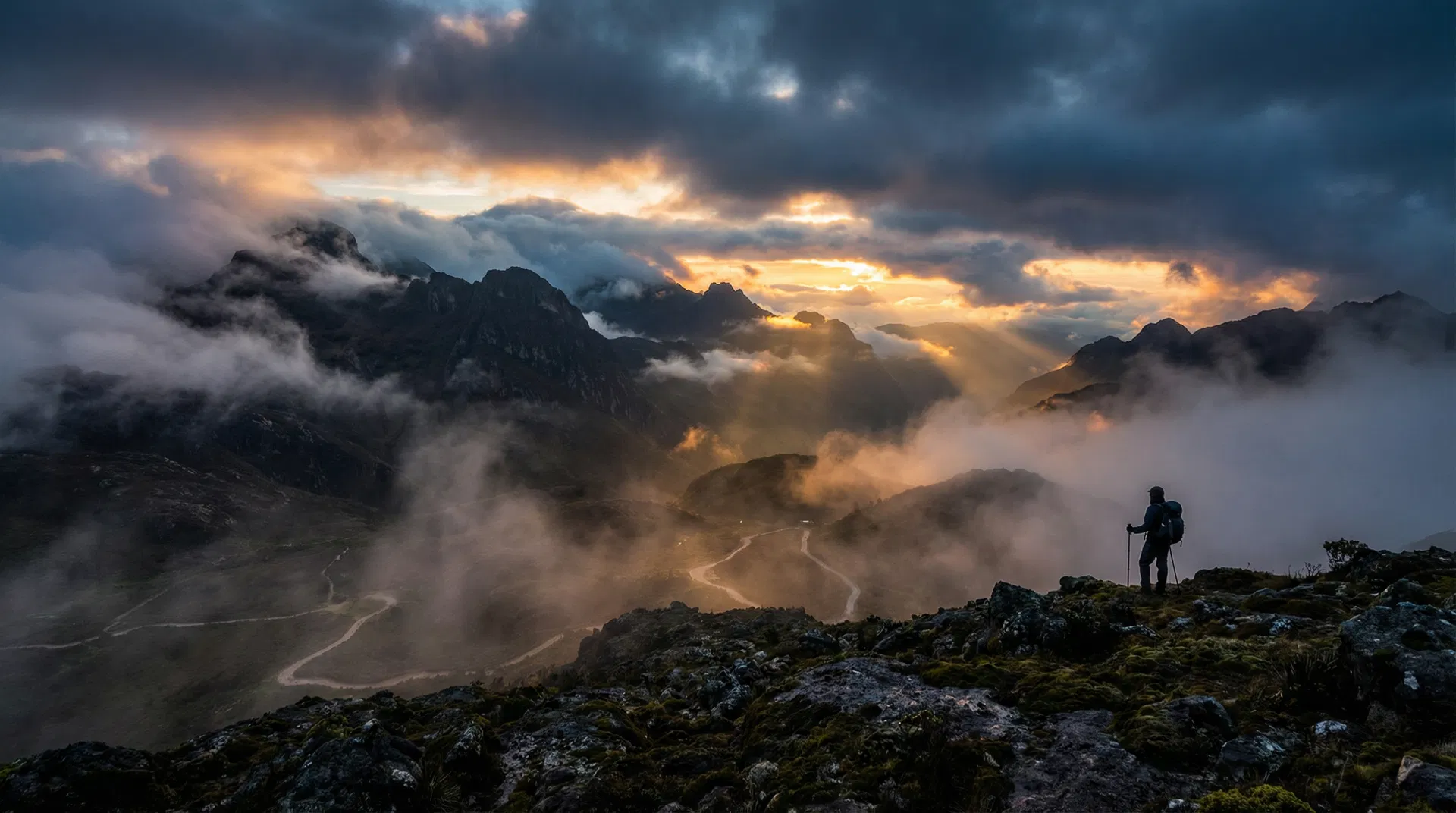 Cobertura geográfica - Andes venezolanos