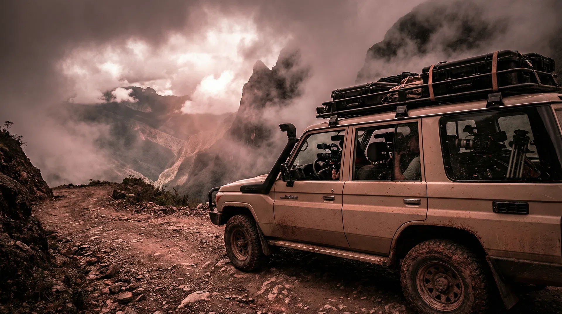 Toyota en los Andes venezolanos