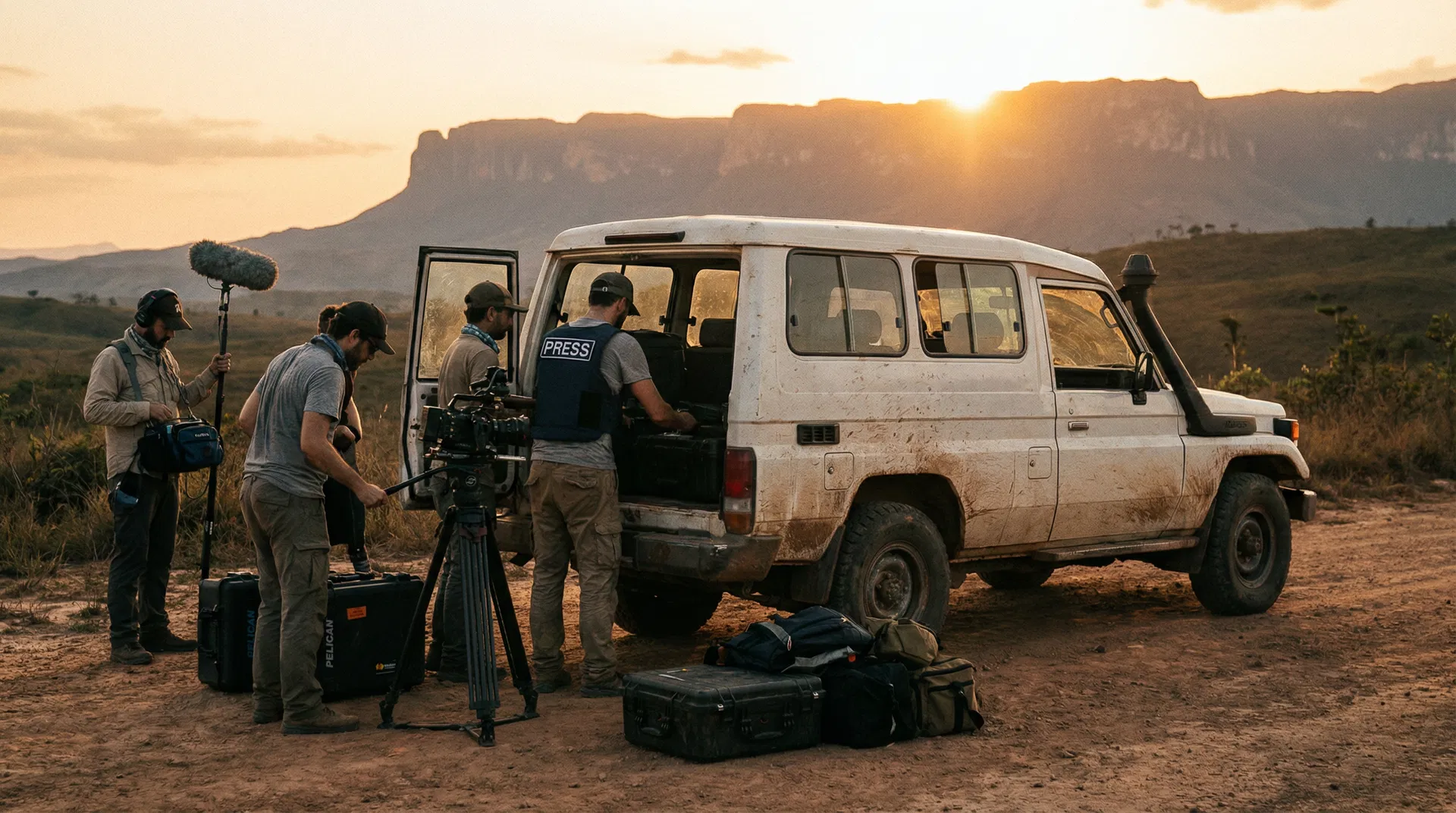 Equipo de producción con Toyota