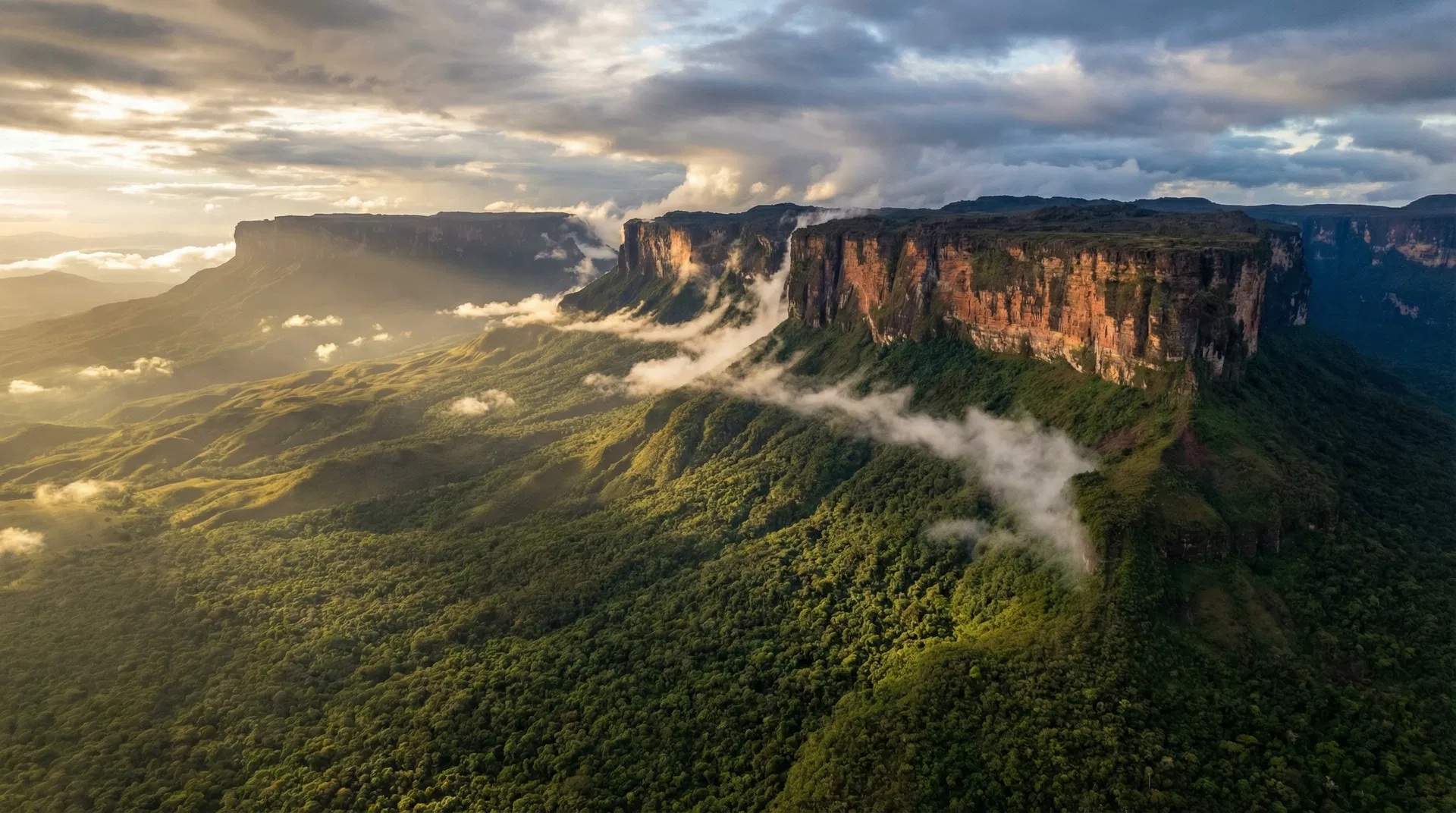 Paisaje venezolano — Tepuyes